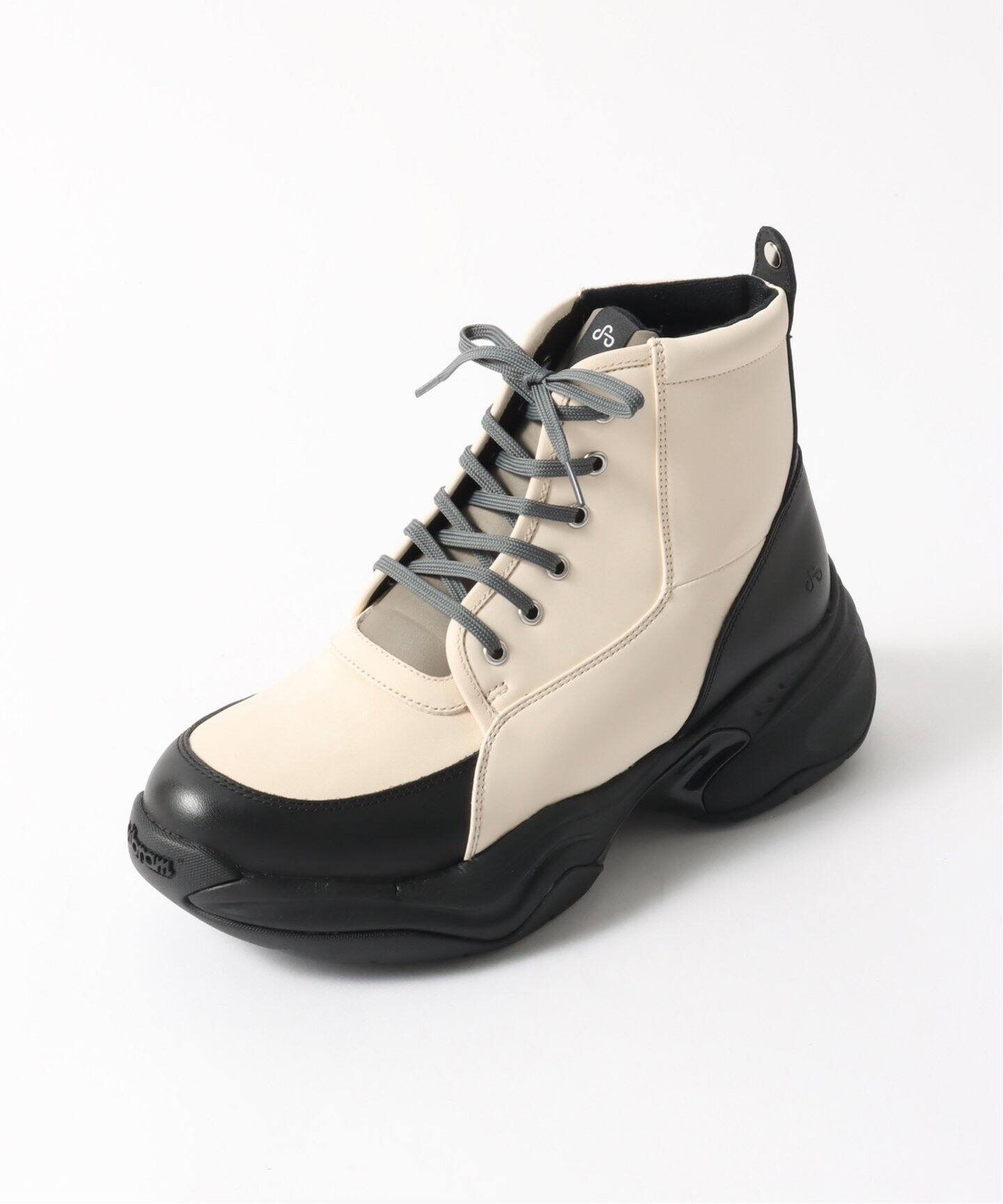 OAO:23C-1A11AR1-BEIGE:FLARE（スニーカー）｜BOICE FROM BAYCREW