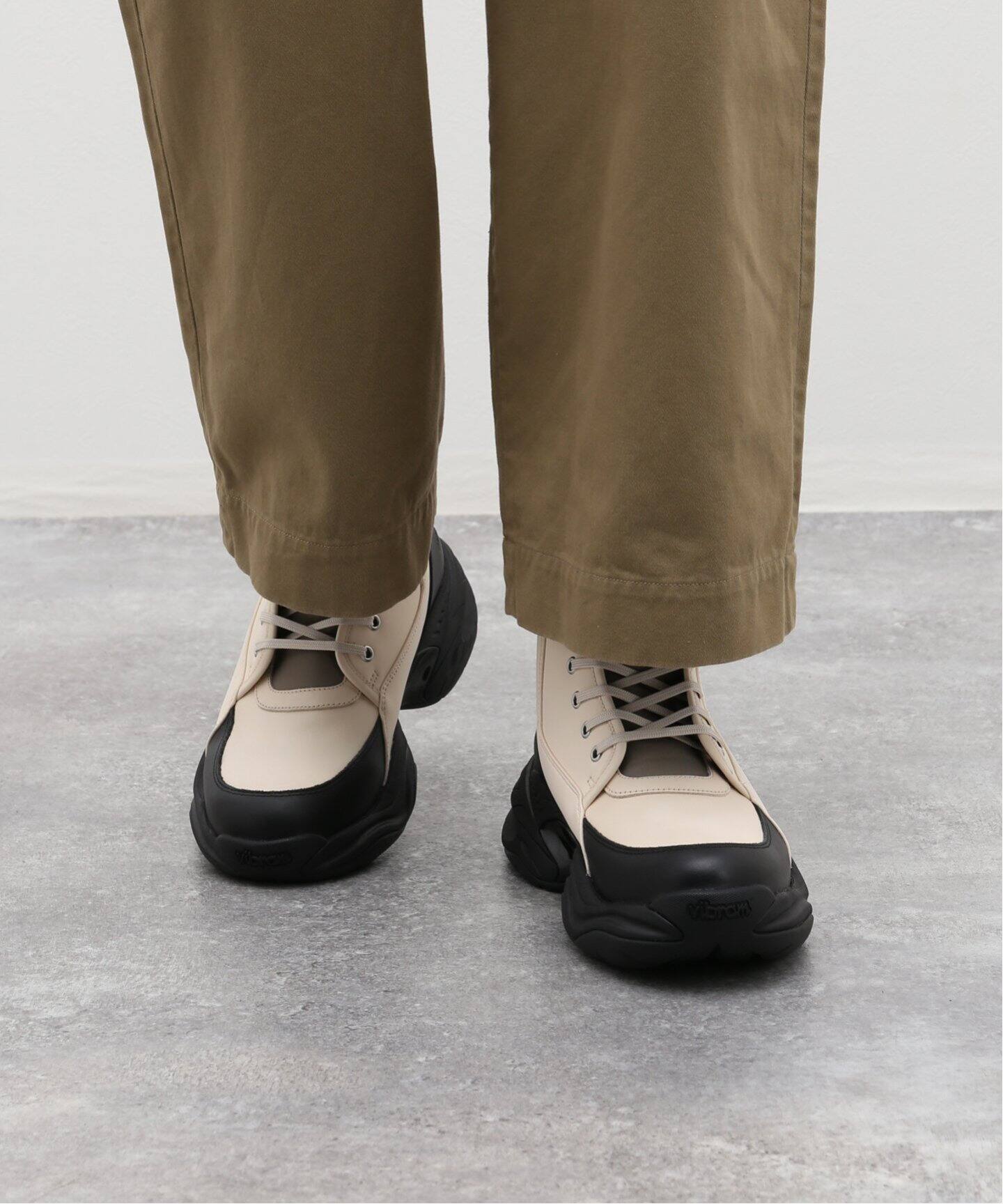 OAO:23C-1A11AR1-BEIGE:FLARE（スニーカー）｜BOICE FROM BAYCREW