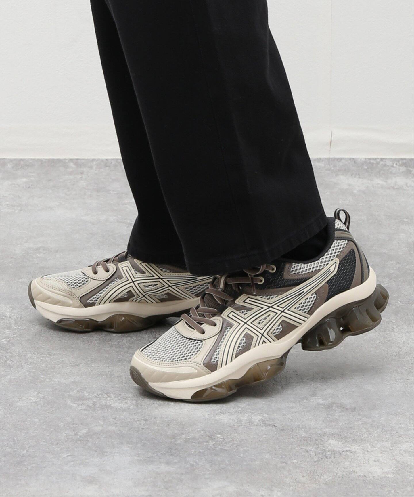 ASICS:1203A270-201:GEL-QUANTUM KINETIC（スニーカー）｜BOICE FROM 
