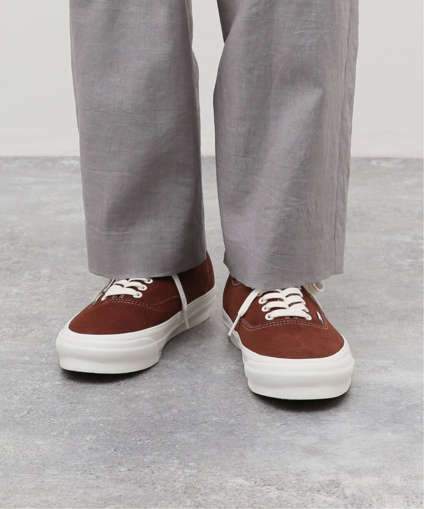 VANS:VN0A5FBDBRO:OG AUTHENTIC LX（スニーカー）｜BOICE FROM 