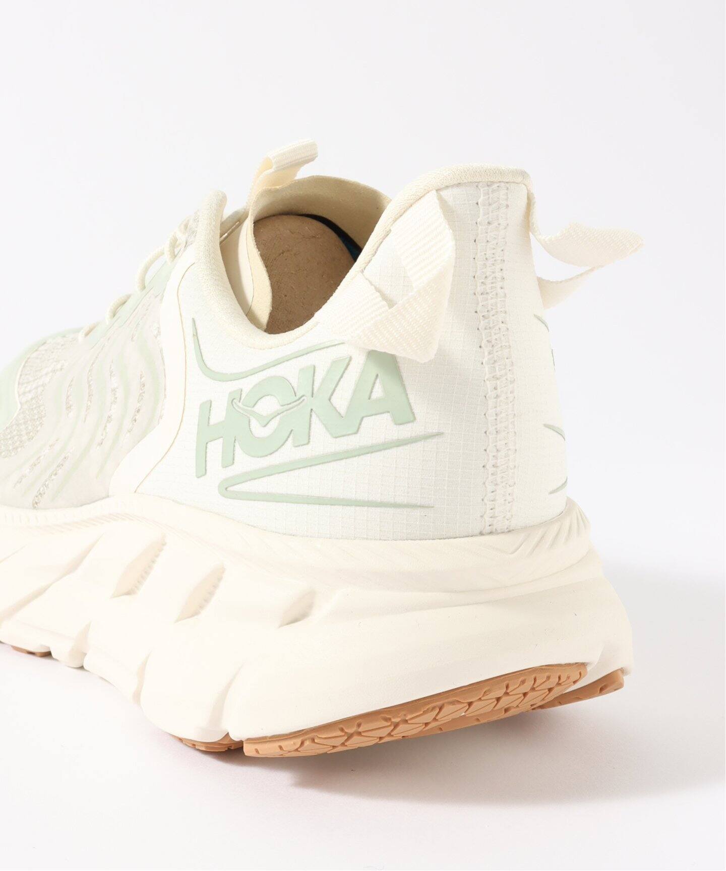 HOKA ONE ONE:1143450-CTWW:CLIFTON LS SATISFY RUN（スニーカー 