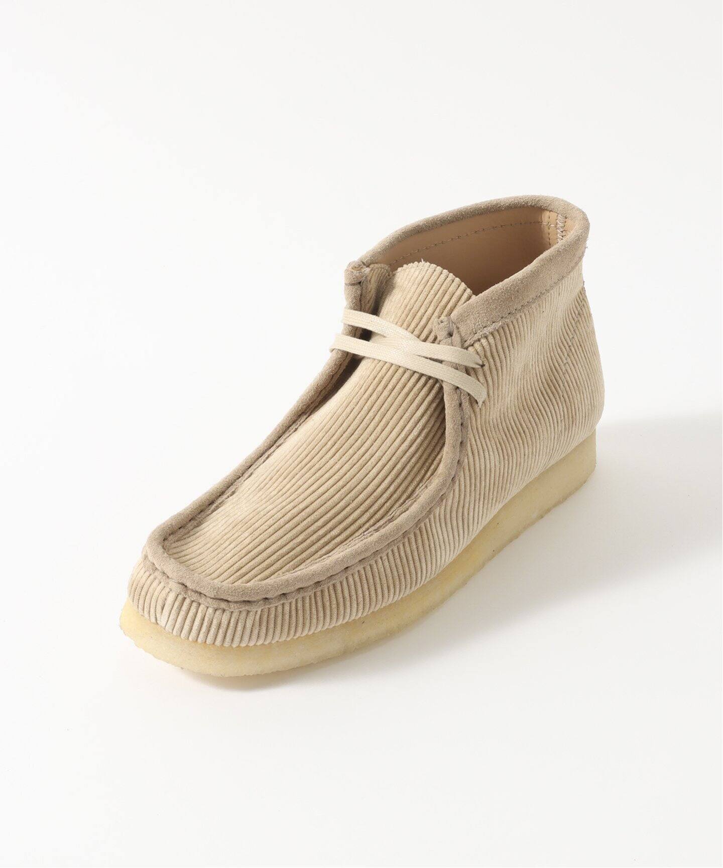 CLARKS:26169848:Wallabee Boot.（レザーシューズ）｜BOICE FROM 