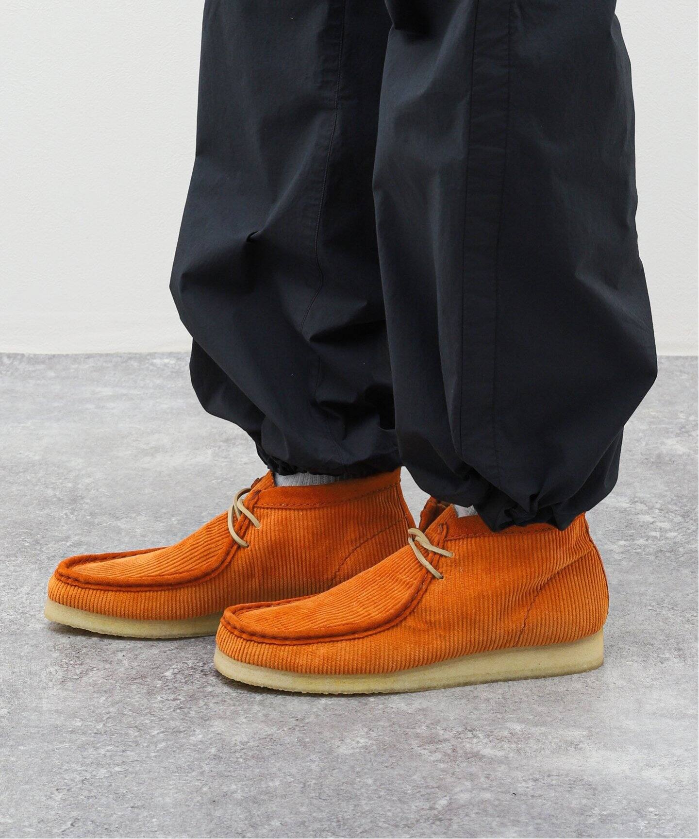 CLARKS:26169854:Wallabee Boot.（レザーシューズ）｜BOICE FROM 