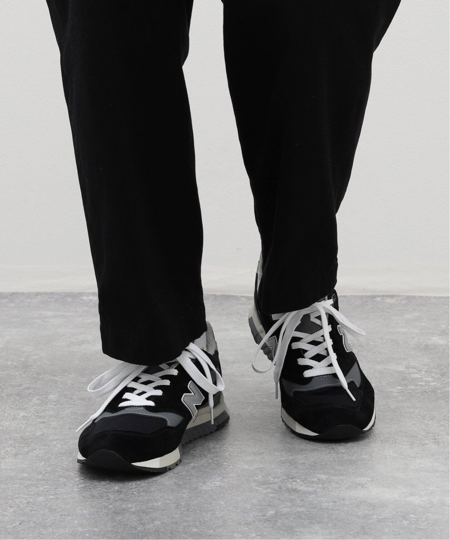 NEW BALANCE:U998BL（スニーカー）｜BOICE FROM BAYCREW 