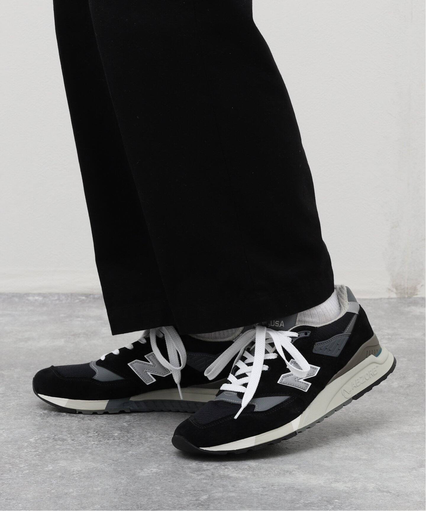 NEW BALANCE:U998BL（スニーカー）｜BOICE FROM BAYCREW