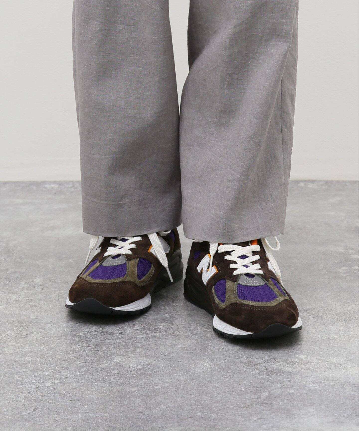 NEW BALANCE:M990BR2（スニーカー）｜BOICE FROM BAYCREW