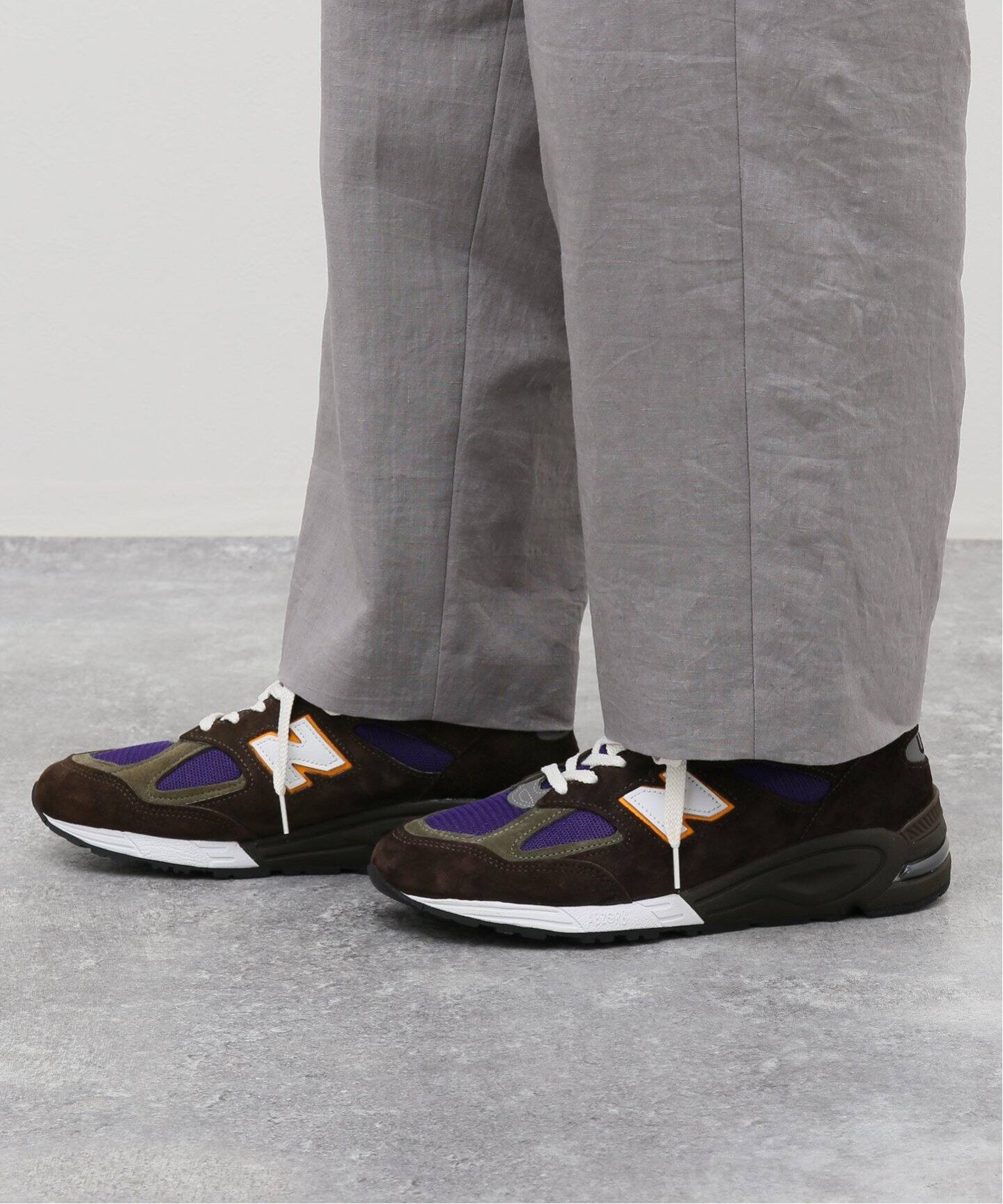 NEW BALANCE:M990BR2（スニーカー）｜BOICE FROM BAYCREW
