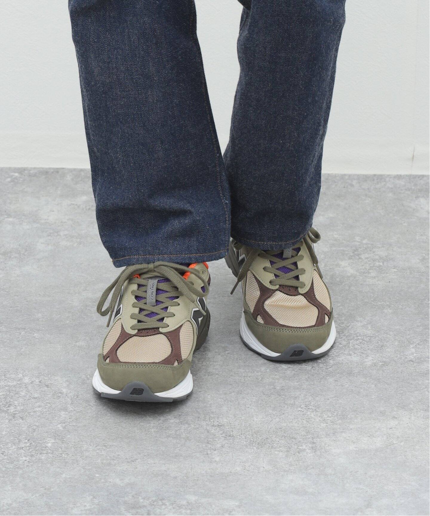 NEW BALANCE:M990BT3（スニーカー）｜BOICE FROM BAYCREW
