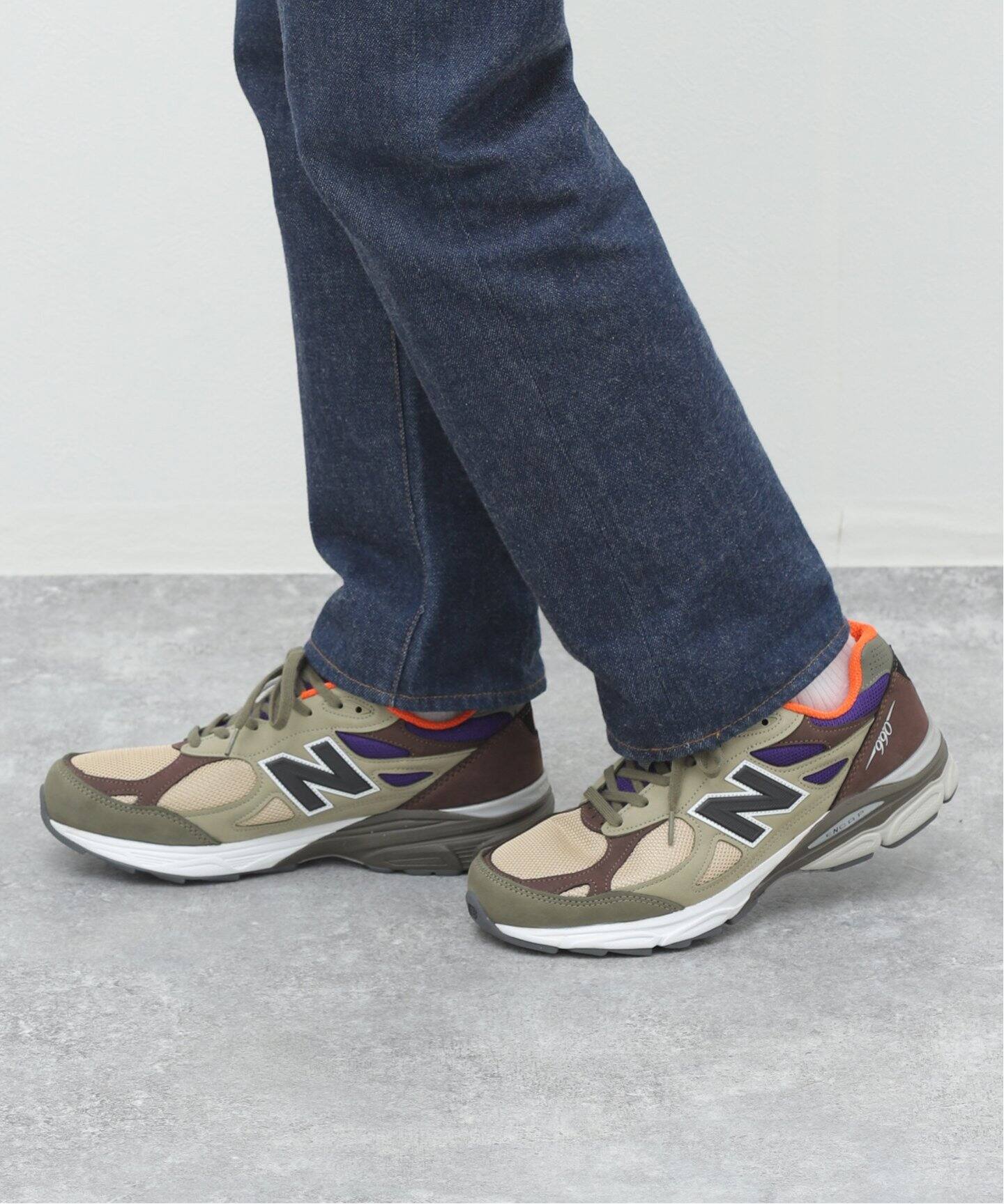 NEW BALANCE:M990BT3（スニーカー）｜BOICE FROM BAYCREW 