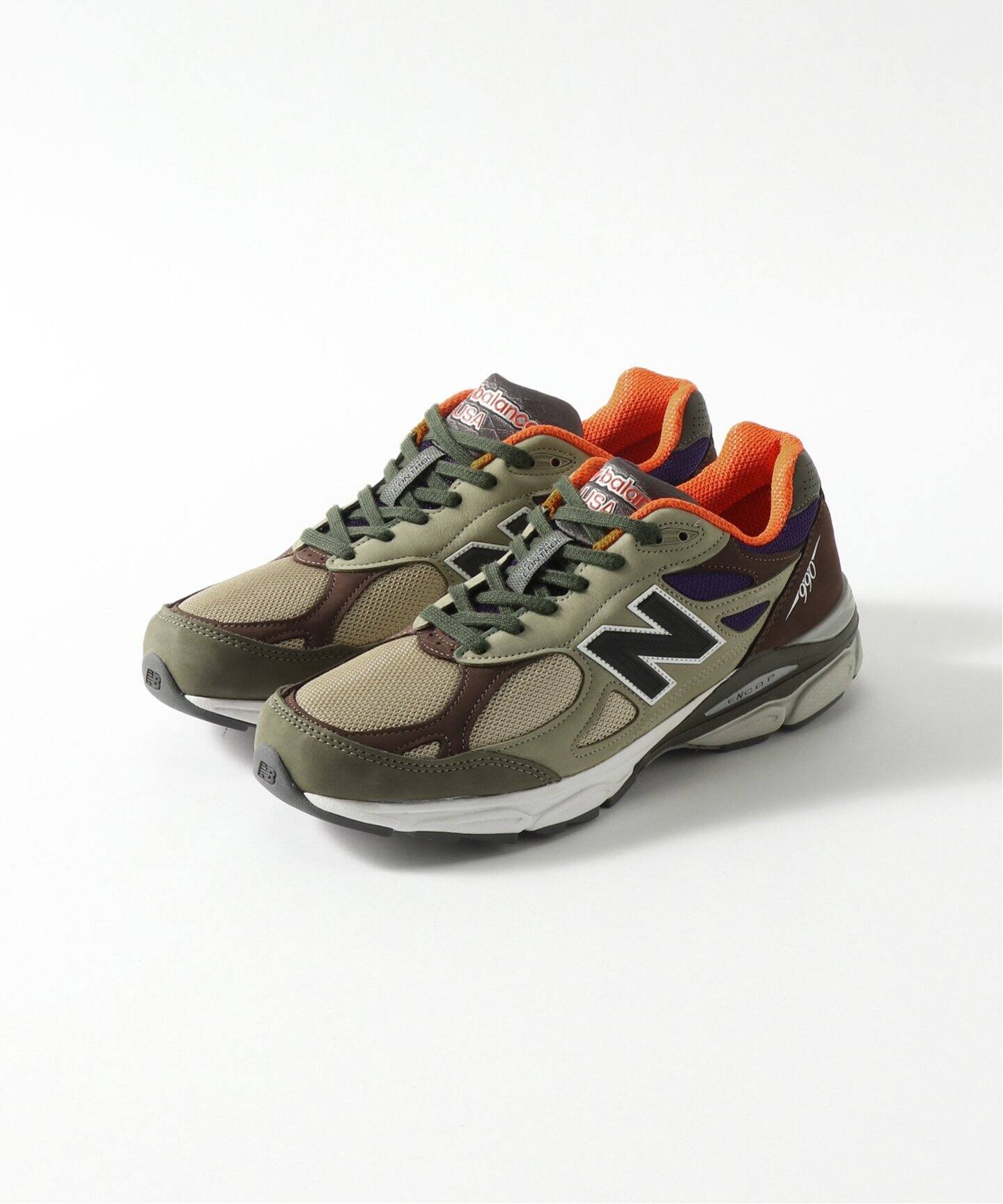 NEW BALANCE:M990BT3（スニーカー）｜BOICE FROM BAYCREW
