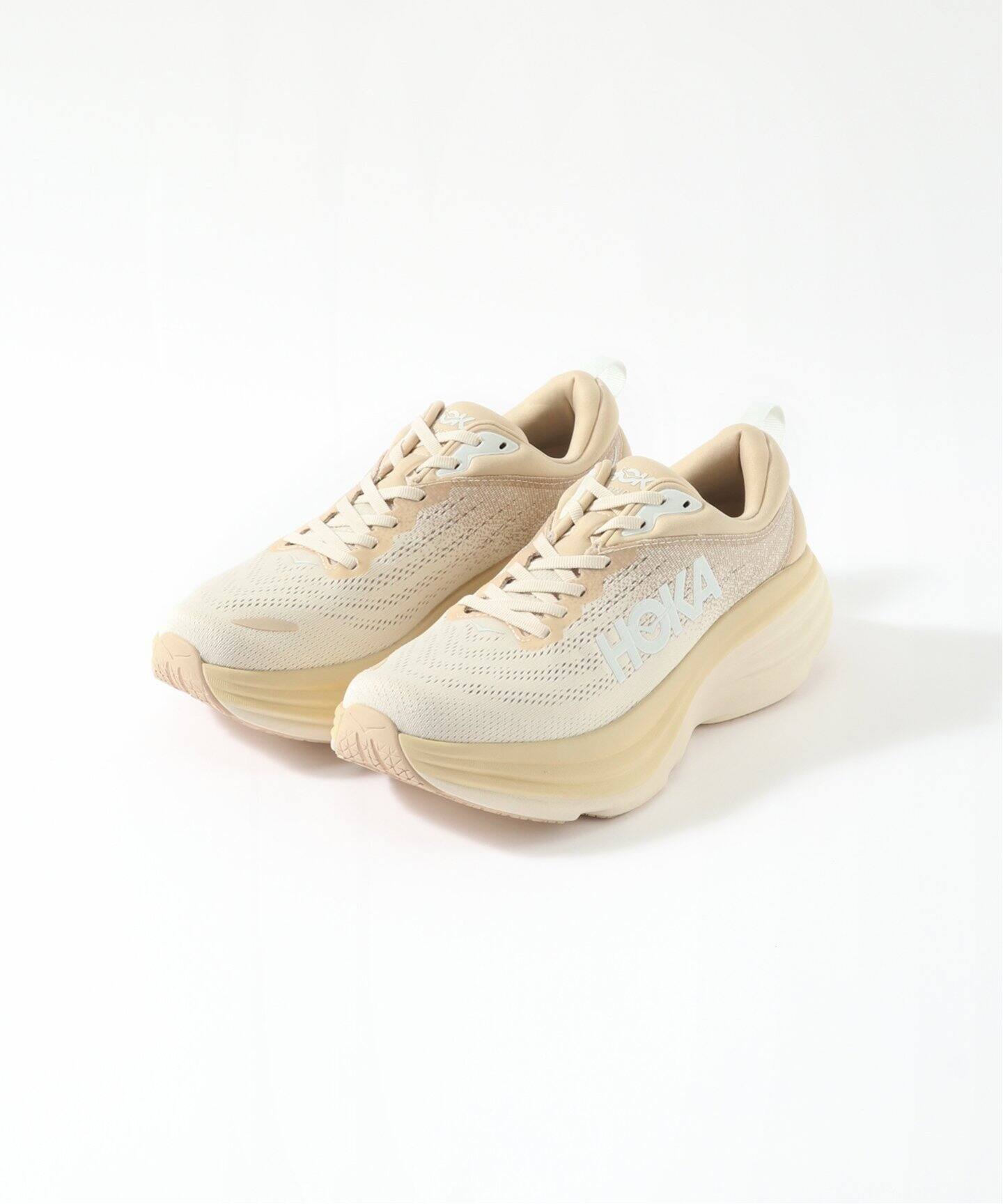 HOKA ONE ONE:1123202-SSEG:BONDI 8（スニーカー）｜BOICE FROM 