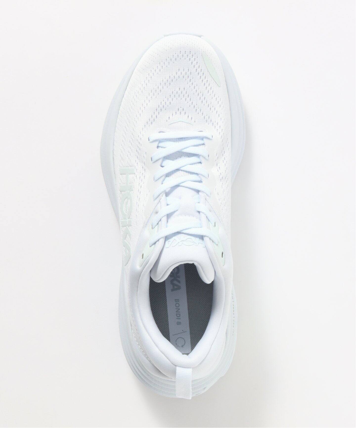 HOKA ONE ONE:1123202-WWH:BONDI 8（スニーカー）｜BOICE FROM