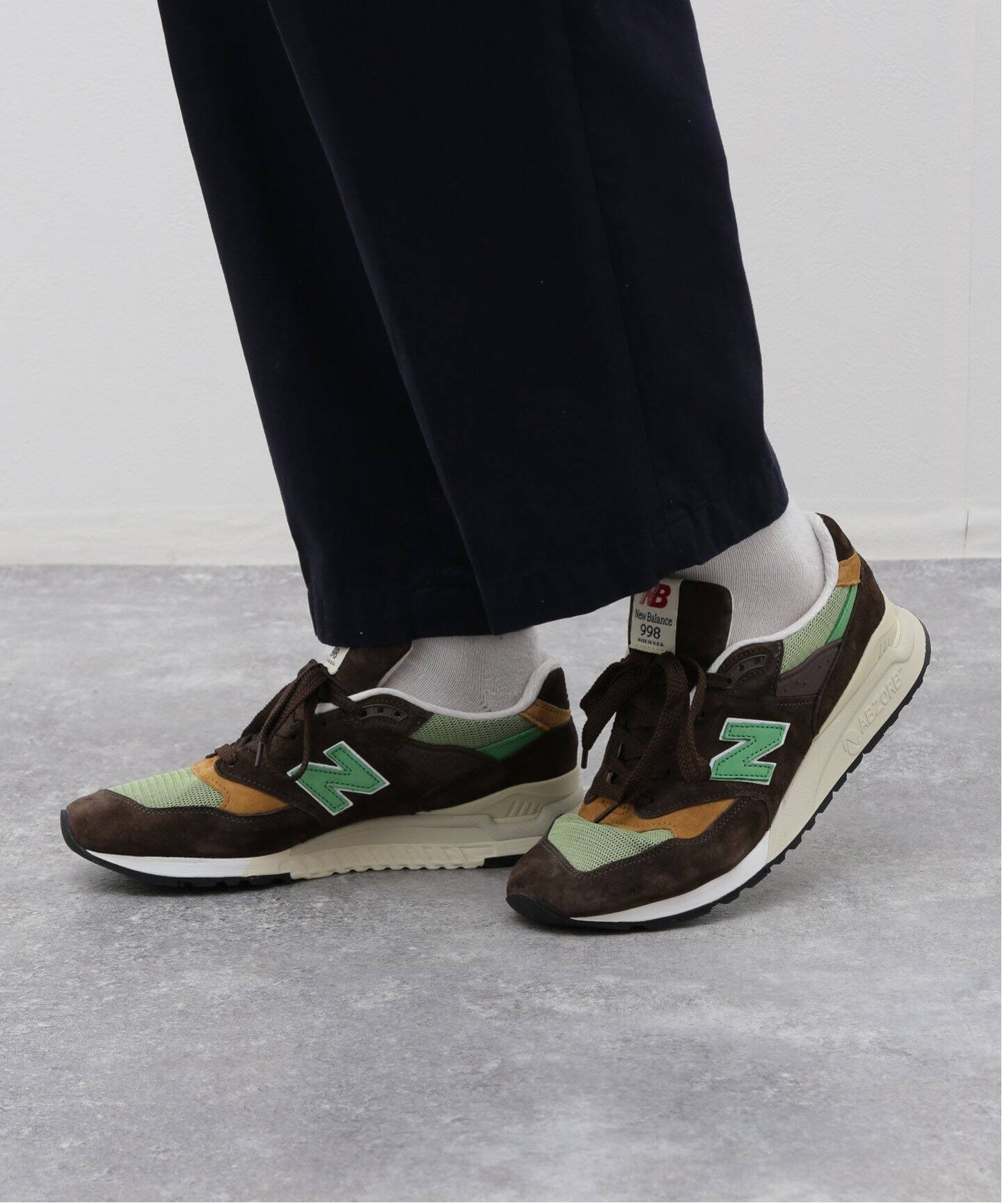 NEW BALANCE:U998BG（スニーカー）｜BOICE FROM BAYCREW