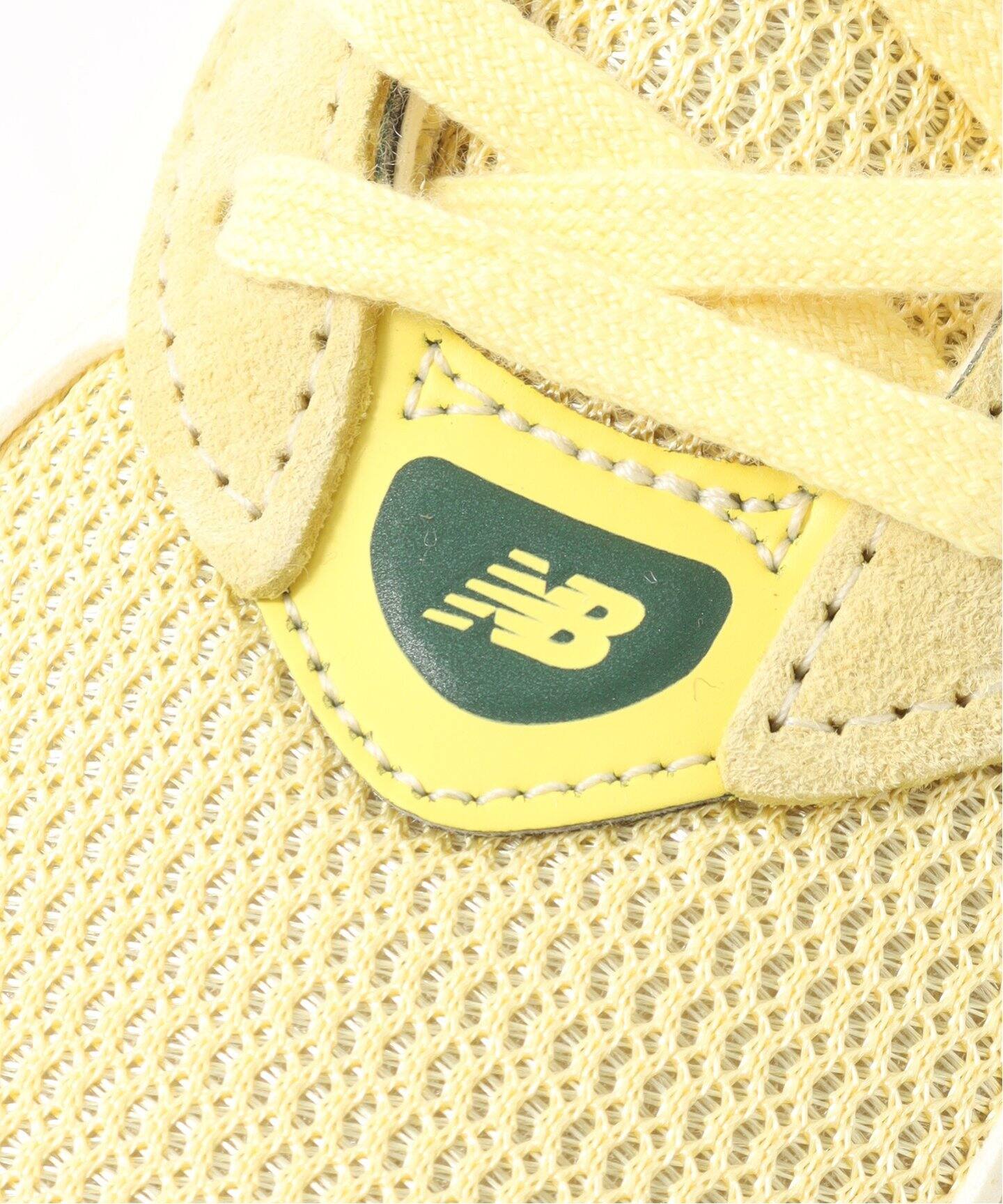 New Balance イエロー キルティングジャケット ダウンジャケット