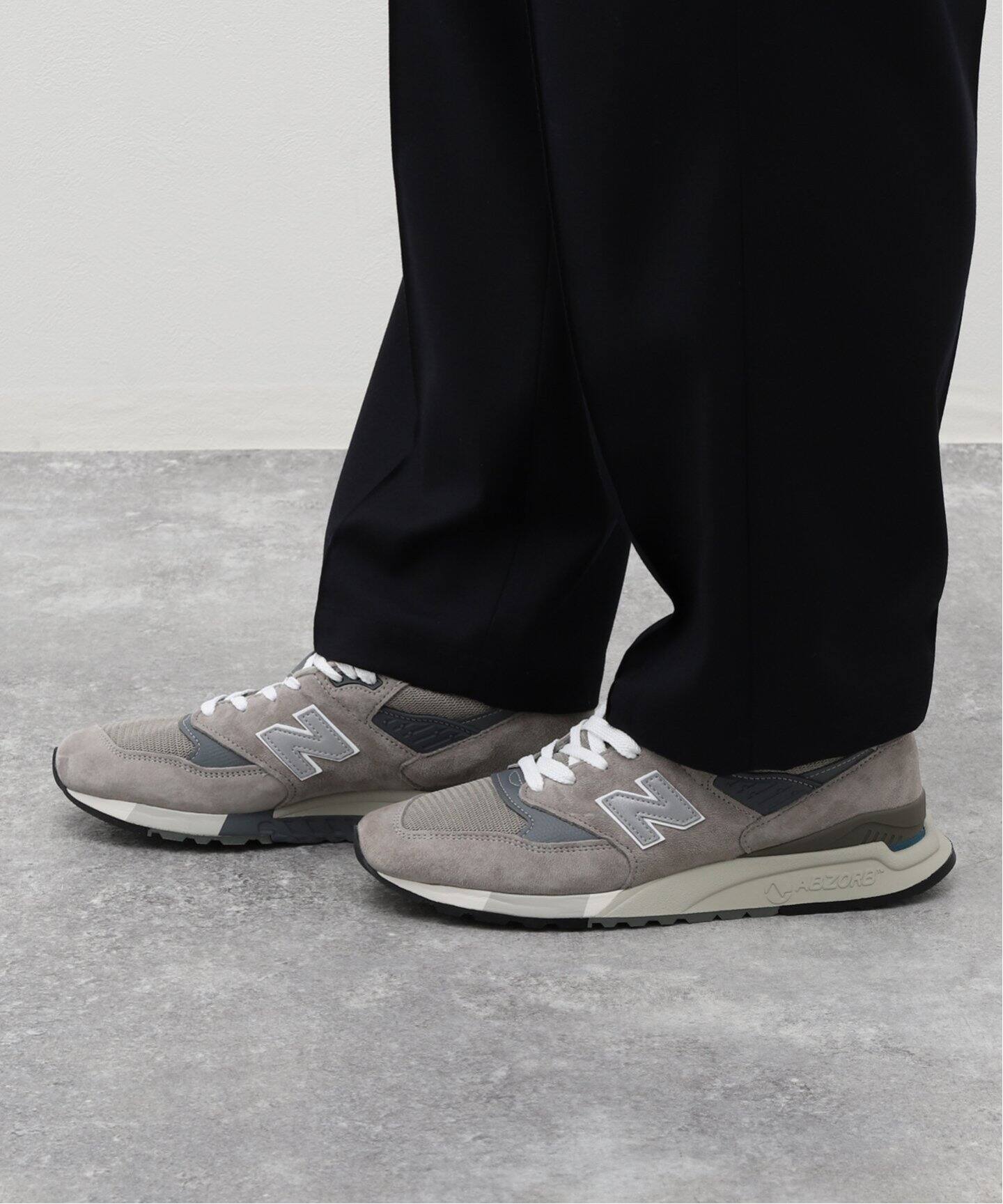 NEW BALANCE:U998GR（スニーカー）｜BOICE FROM BAYCREW 