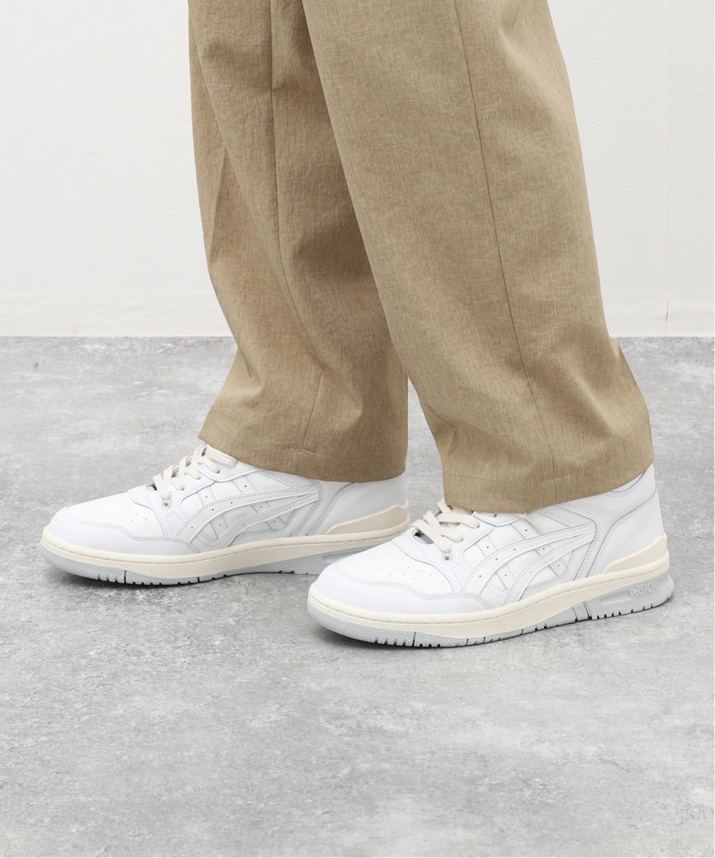ASICS:1203A296-100:EX89 MT（スニーカー）｜BOICE FROM