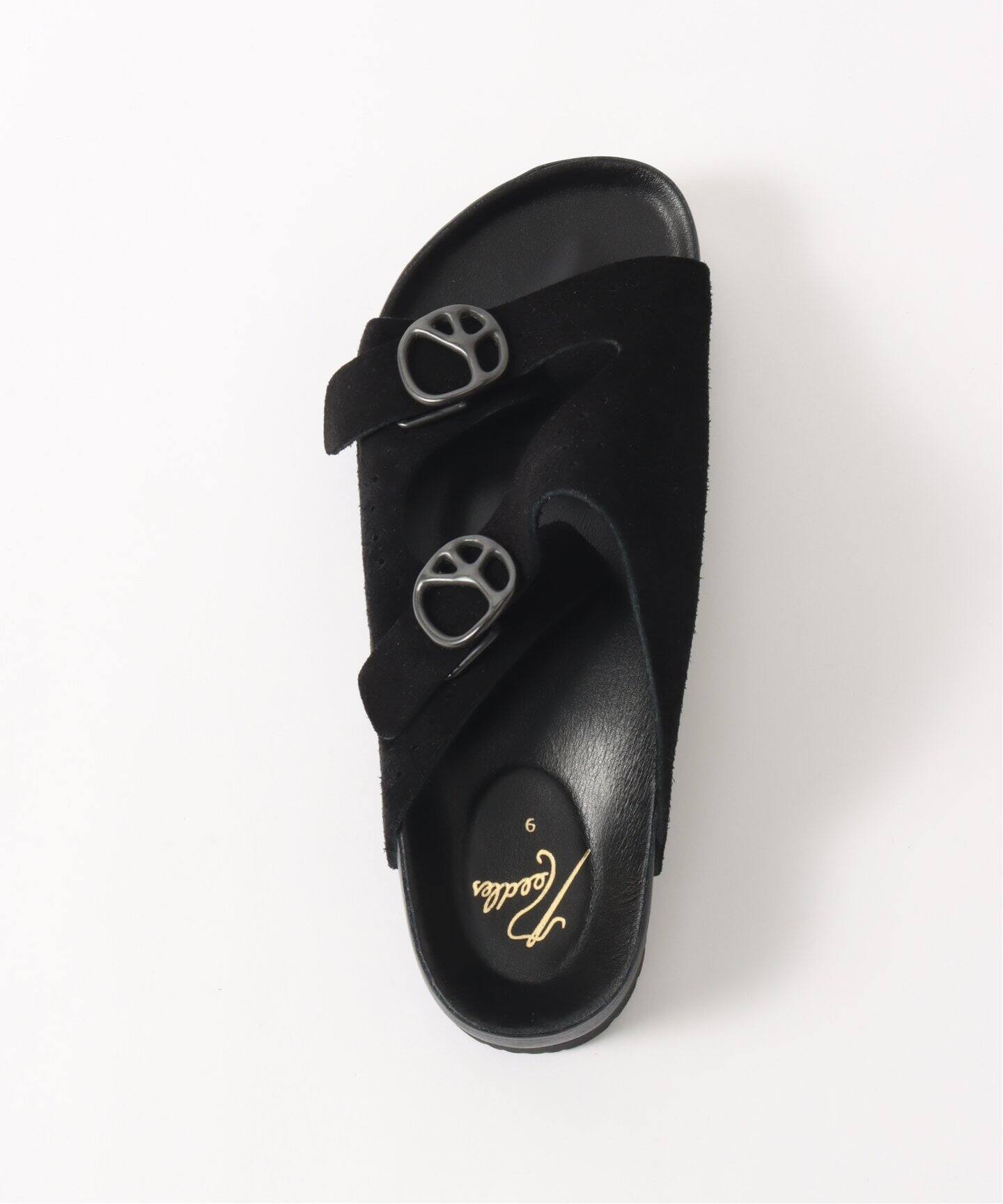 NEEDLES:NS075-B:Double Strap Sandal - Suede（サンダル）｜BOICE 