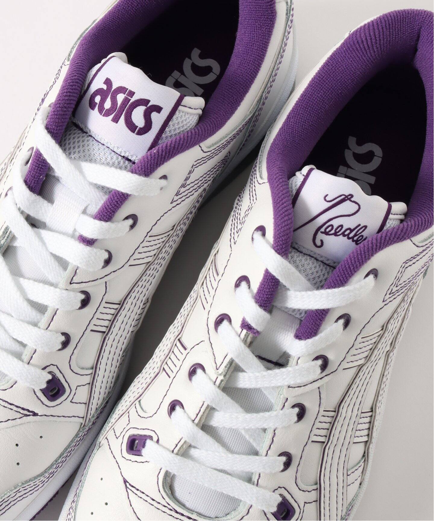 NEEDLES:NS336-A:Needles x Asics EX89（スニーカー）｜BOICE FROM 