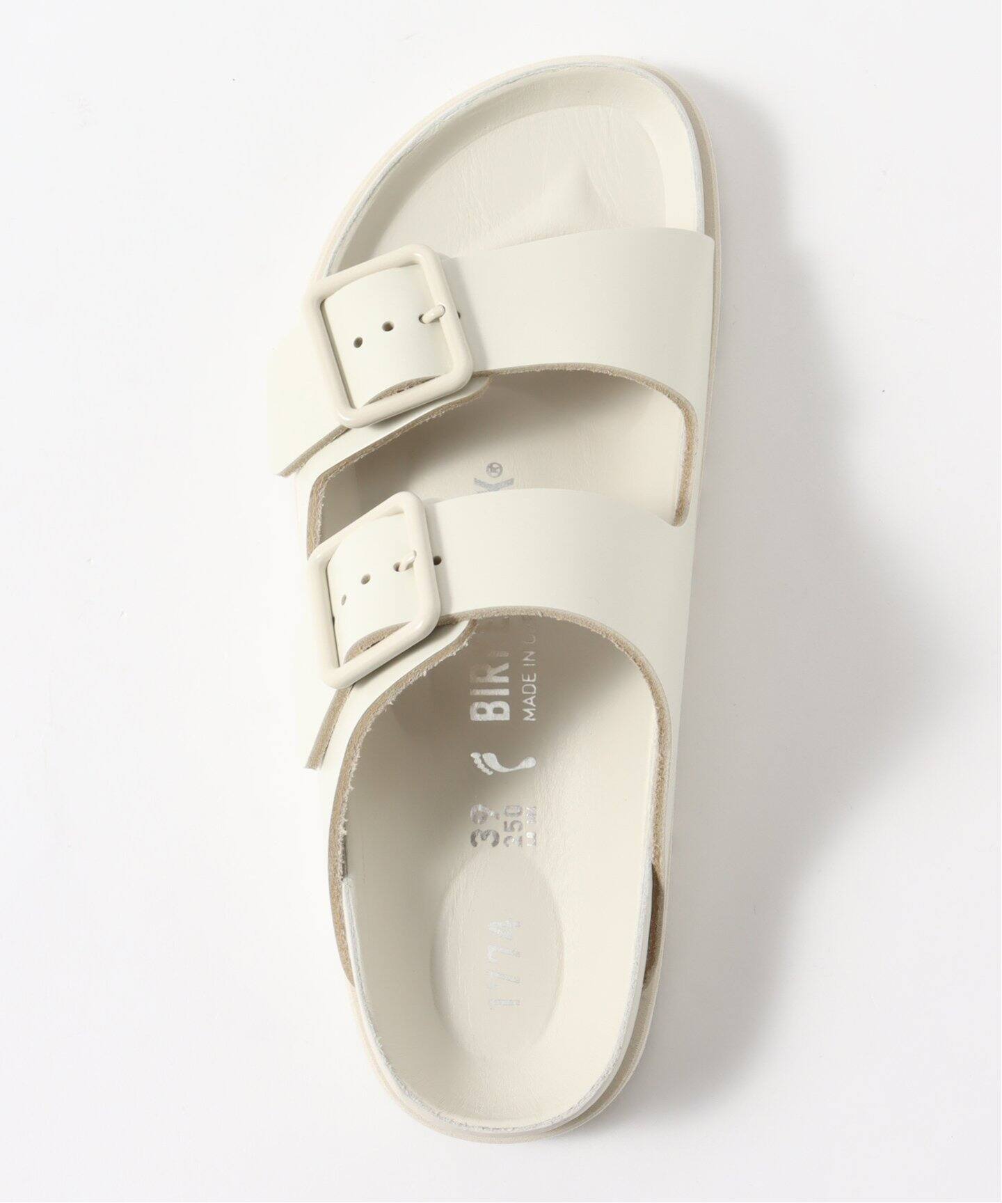 BIRKENSTOCK ホワイトロゴ入りサンダル 関税送料込み BIRKENSTOCK:1025972:Arizona Premium NL（サンダル）｜BOICE