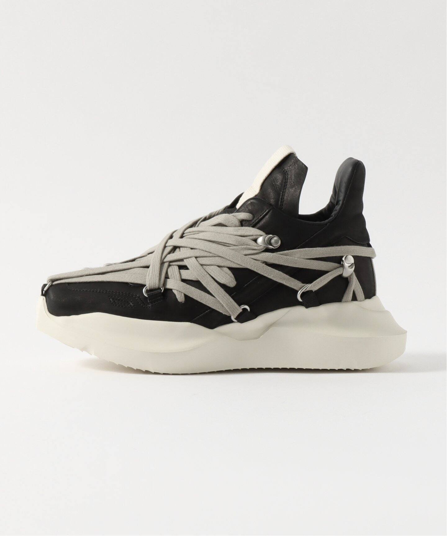 RICK OWENS:RP01C5819LWNW1-981:MEGALACED RUNNER（スニーカー 