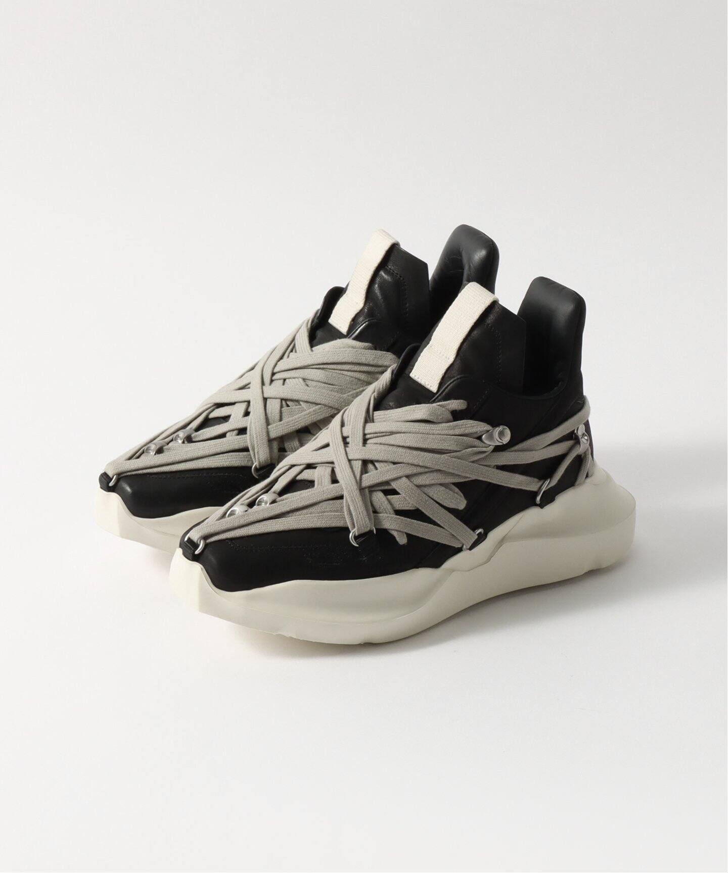 RICK OWENS:RP01C5819LWNW1-981:MEGALACED RUNNER（スニーカー 