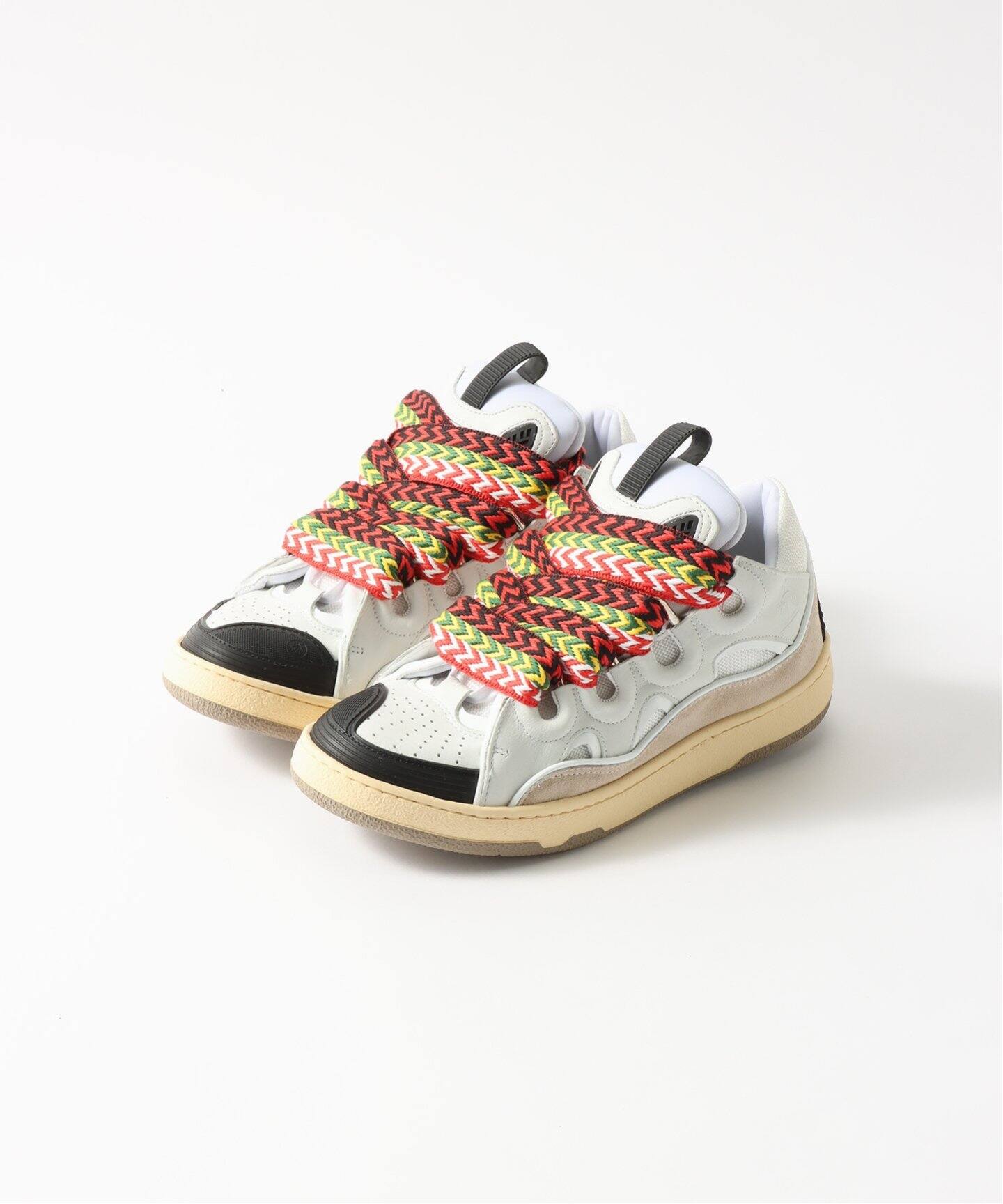 LANVIN:SKDK02DRA2-A21-00:CURB SNEAKERS（スニーカー）｜BOICE FROM 