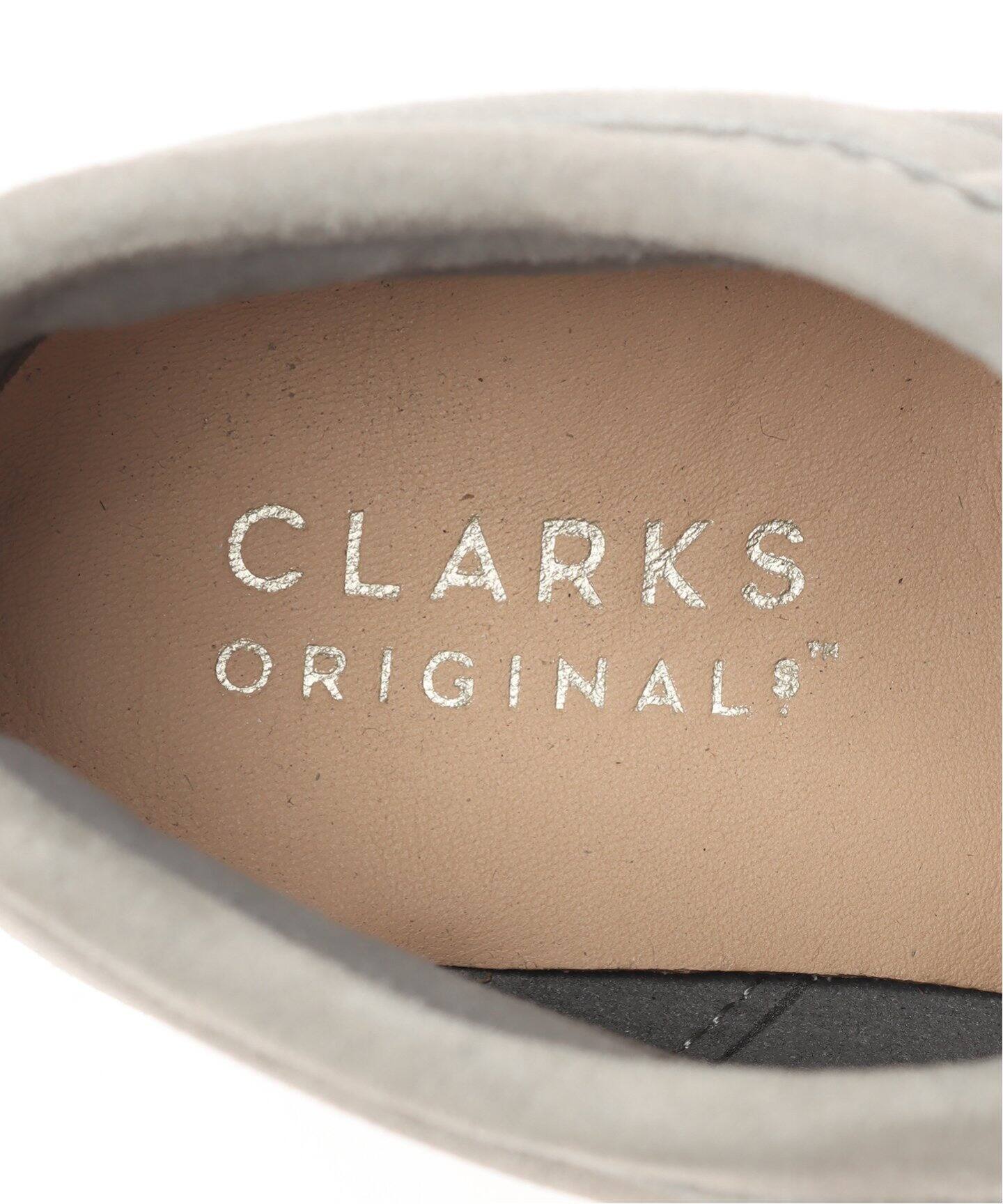 CLARKS:26173231:Wallabee Boot.（レザーシューズ）｜BOICE FROM