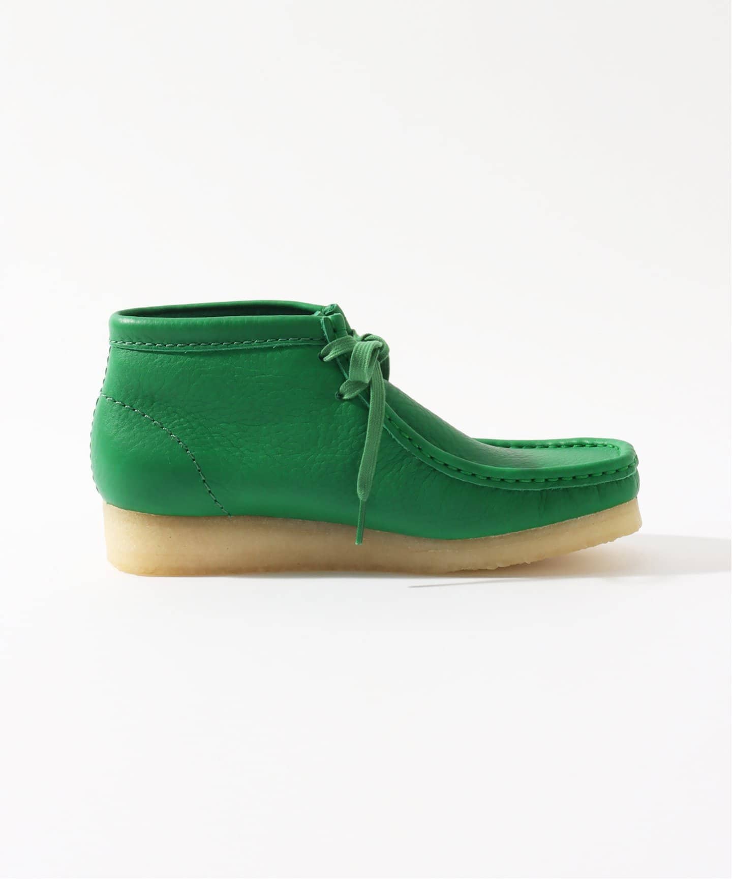 CLARKS:26173234:Wallabee Boot.（レザーシューズ）｜BOICE FROM