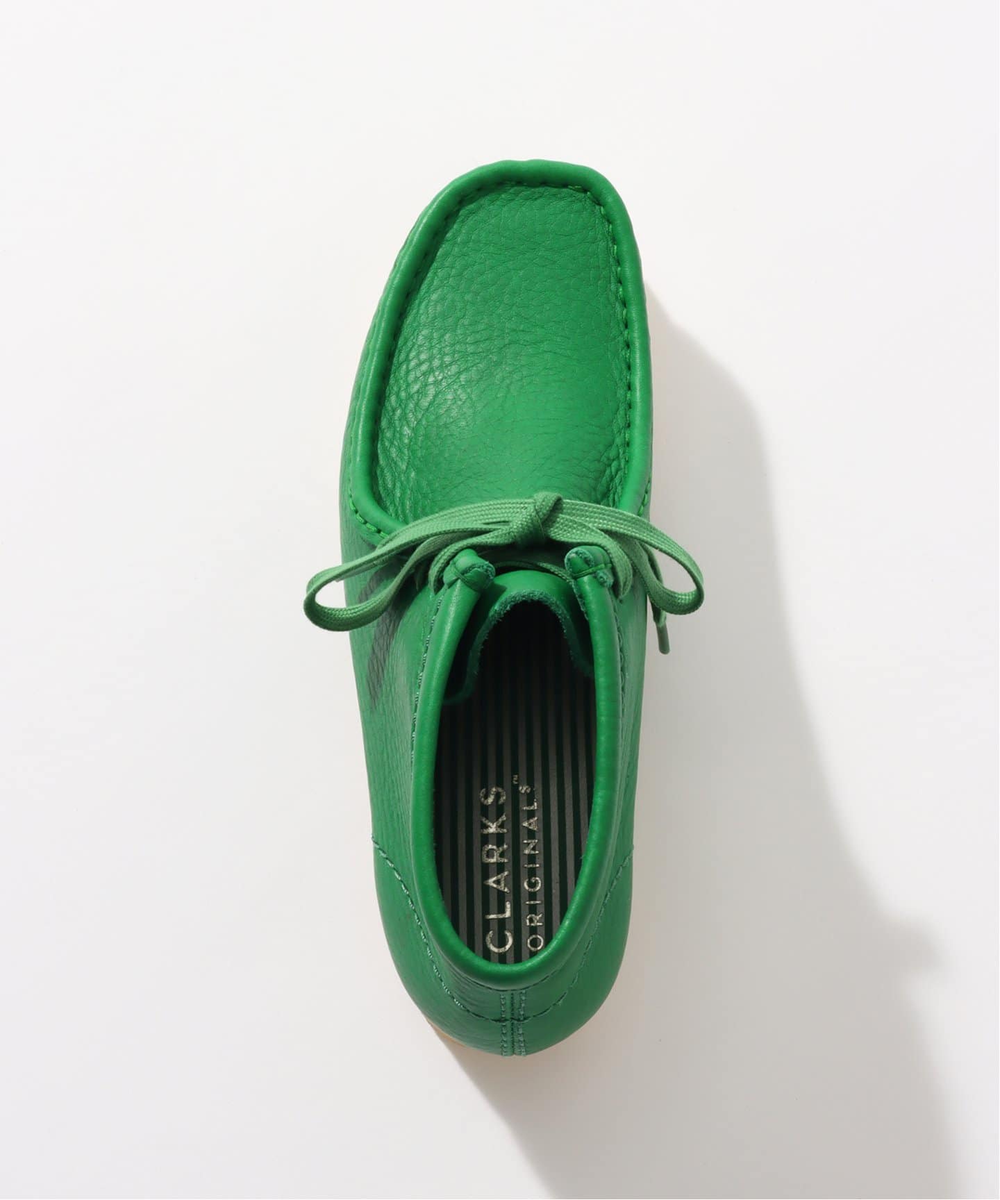 CLARKS:26173234:Wallabee Boot.（レザーシューズ）｜BOICE FROM