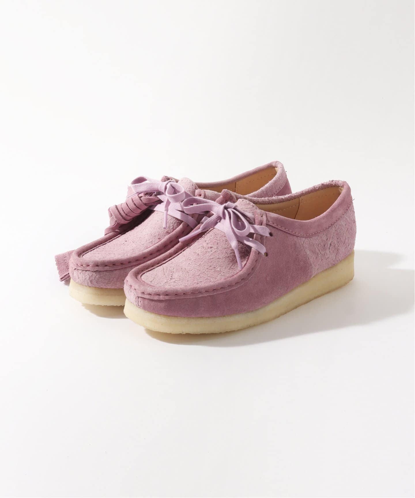 CLARKS:26172727:Wallabee.（レザーシューズ）｜BOICE FROM