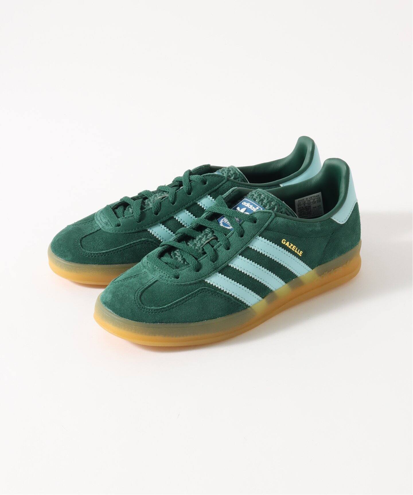 ADIDAS:IG9979:GAZELLE INDOOR（スニーカー）｜BOICE FROM BAYCREW