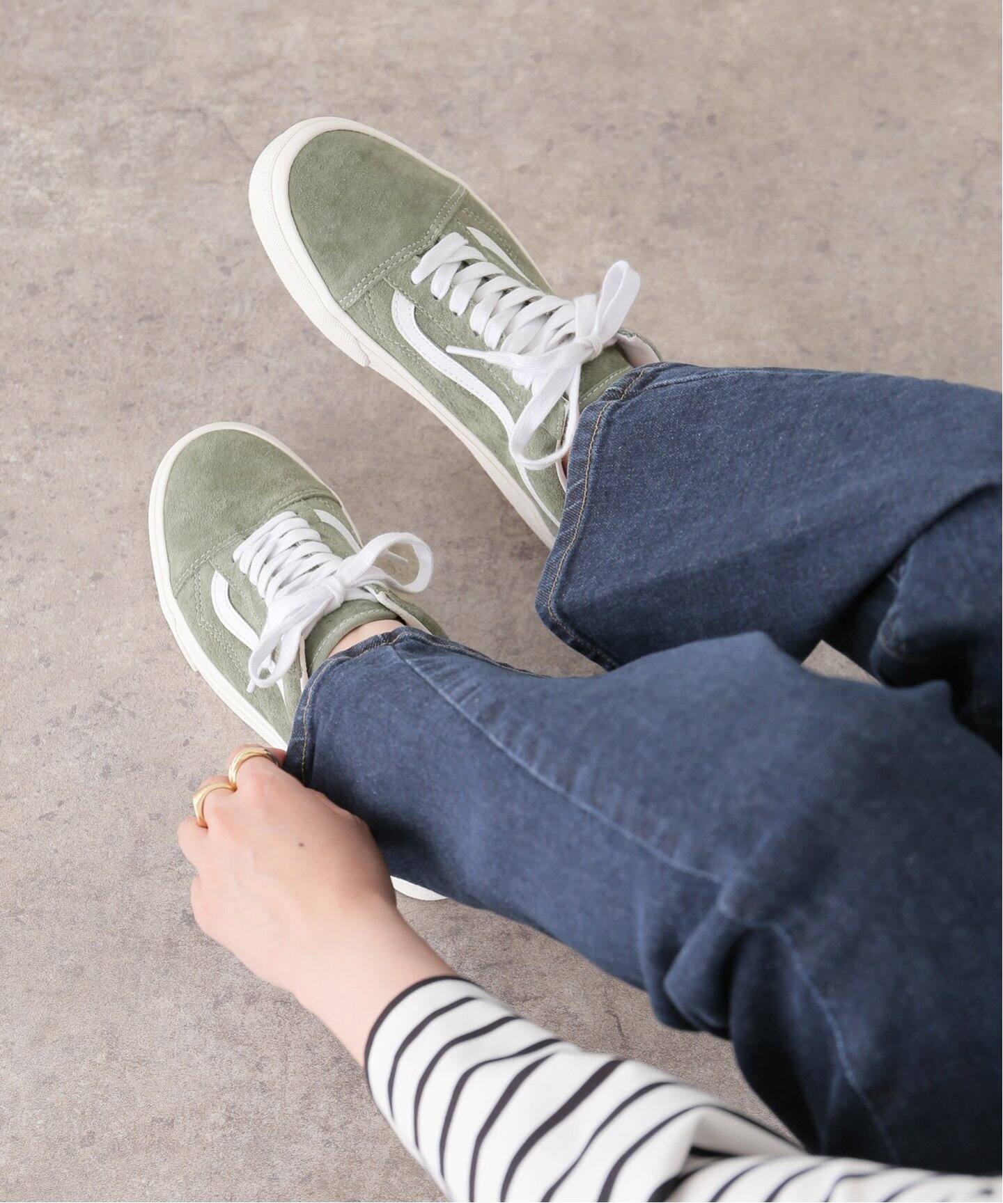 VANS OLD SKOOL PIG SUEDE MOONBEAM WHITE ムーンビーム バンズ $_12.JPG?set_id=880000500F