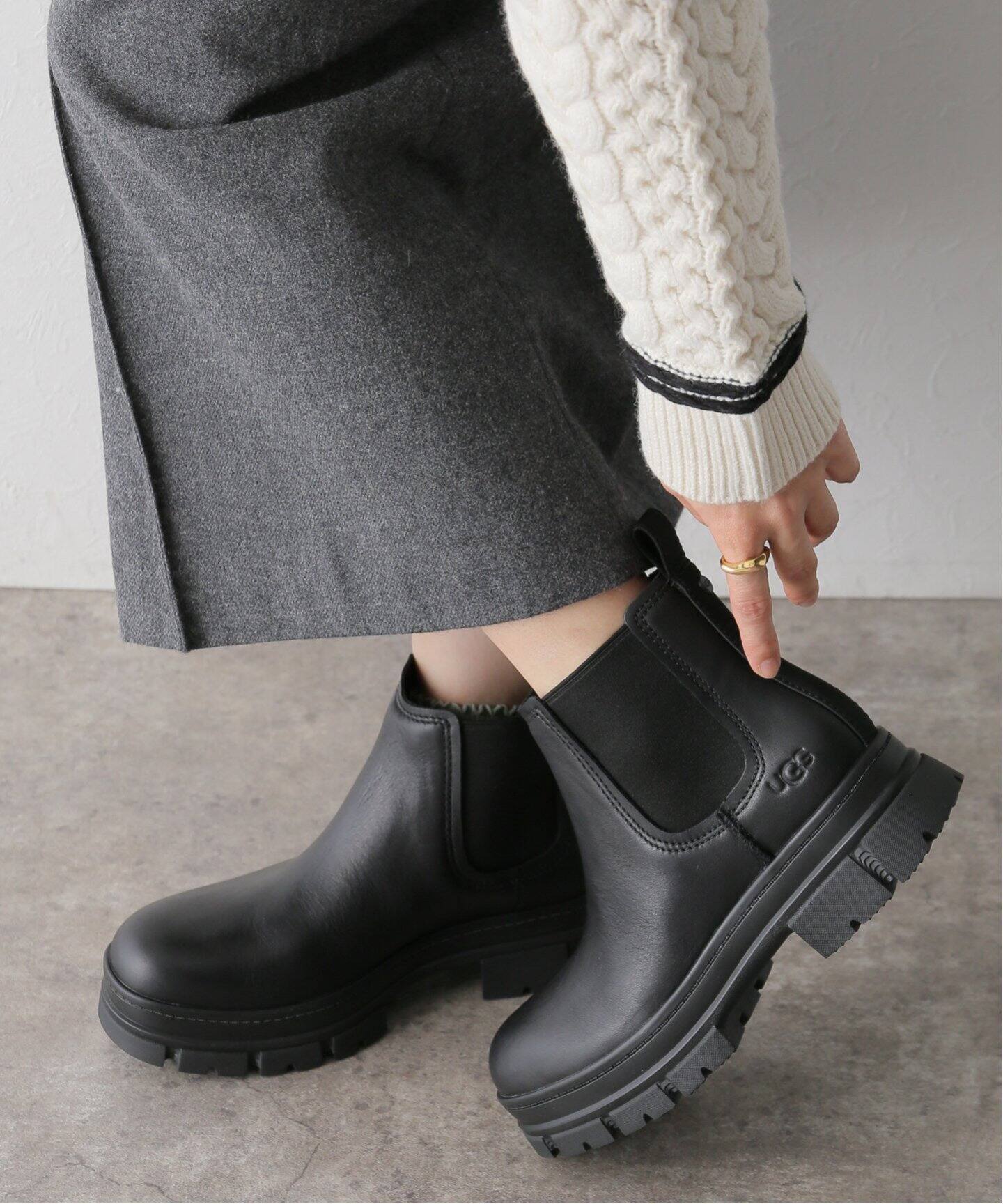 UGG / アグ】ASHTON CHELSEA（ブーティ・ショートブーツ）｜BOICE FROM 