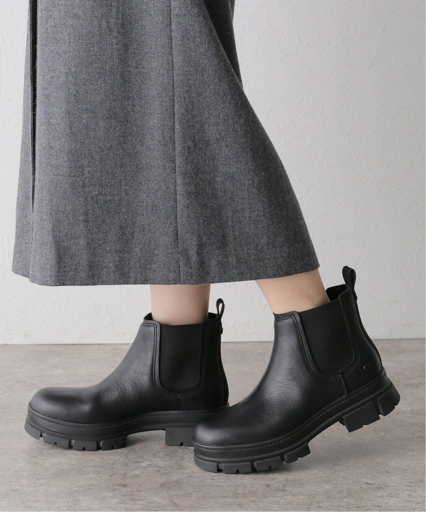 UGG / アグ】ASHTON CHELSEA（ブーティ・ショートブーツ）｜BOICE FROM 