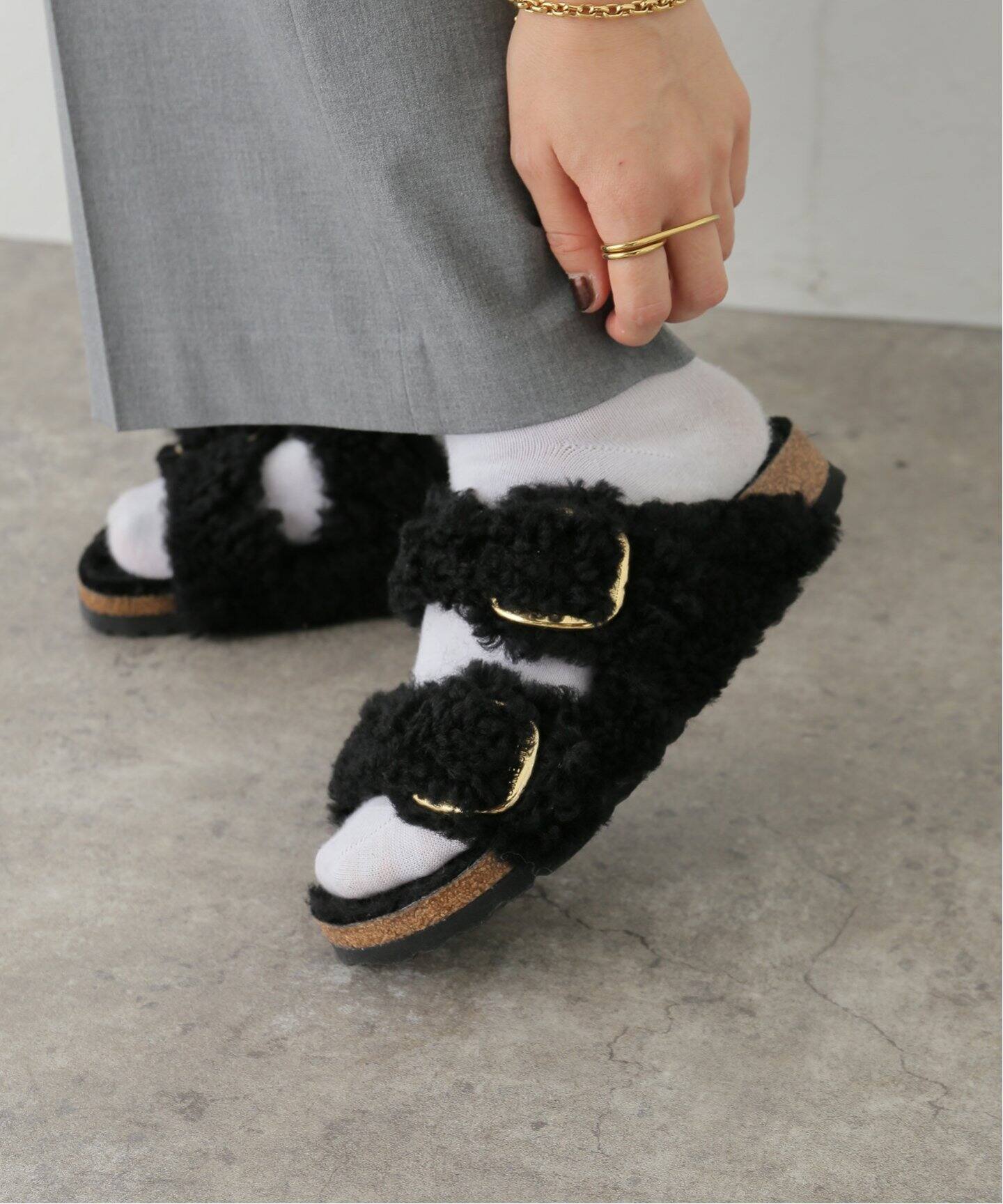 BIRKENSTOCK/ビルケンシュトック】ARIZONA BIG BUCKLE TEDDY(NAR 