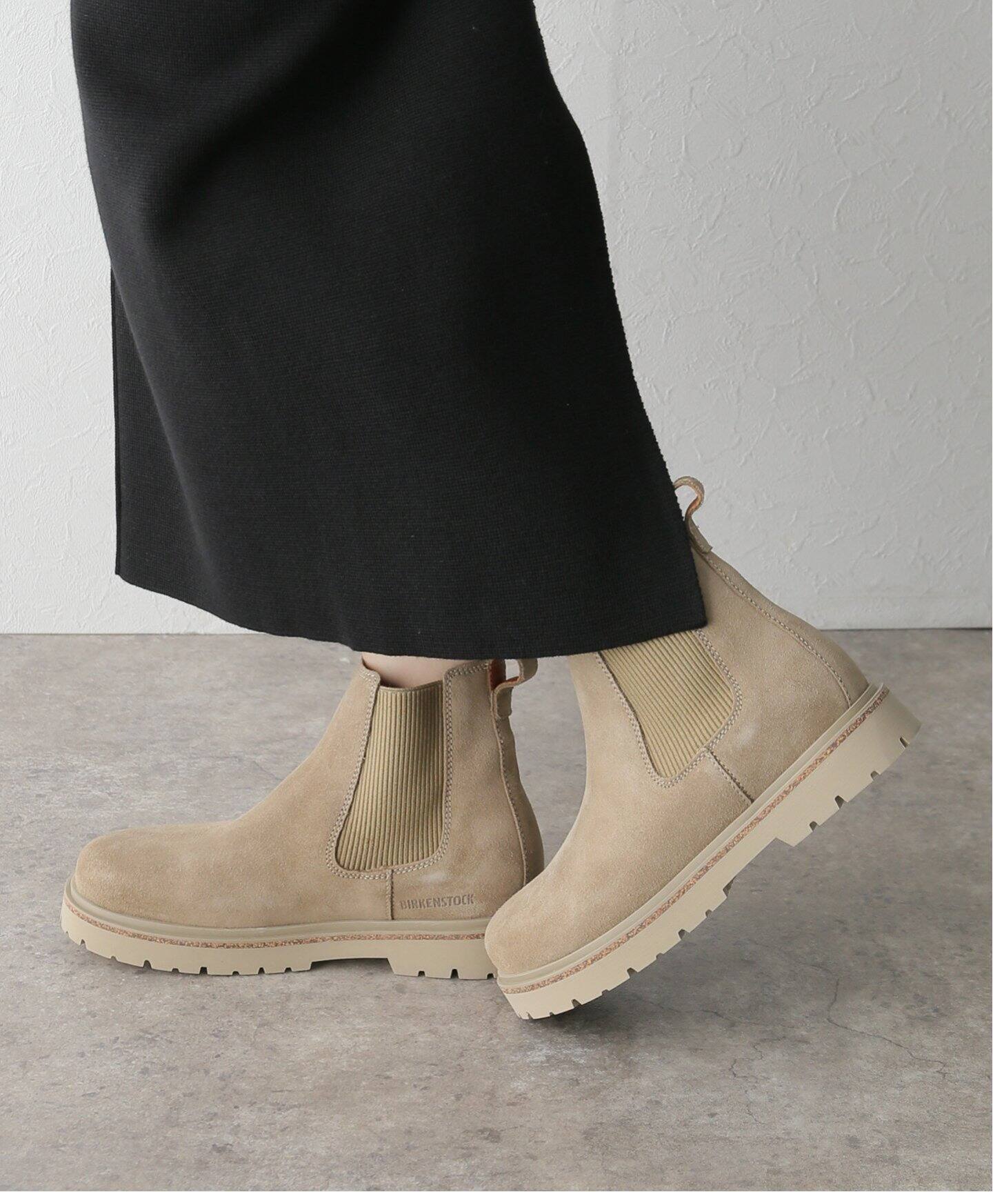 BIRKENSTOCK/ビルケンシュトック】HIGHWOOD SLIP ON(NARROW)（ブーティ  