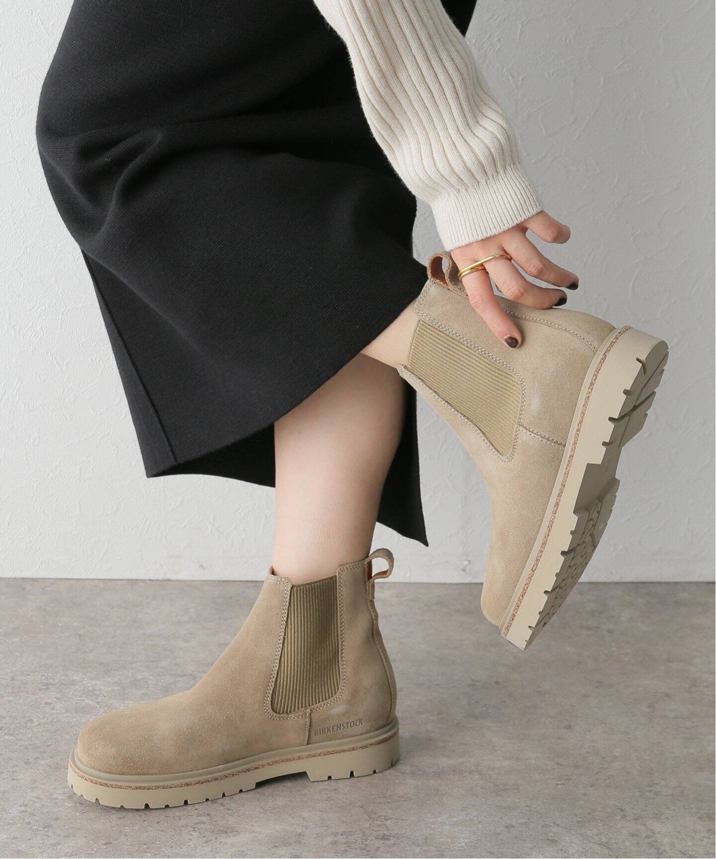 ビルケンシュトック BIRKENSTOCK COLLINS ショートブーツ（BIRKENSTOCK  