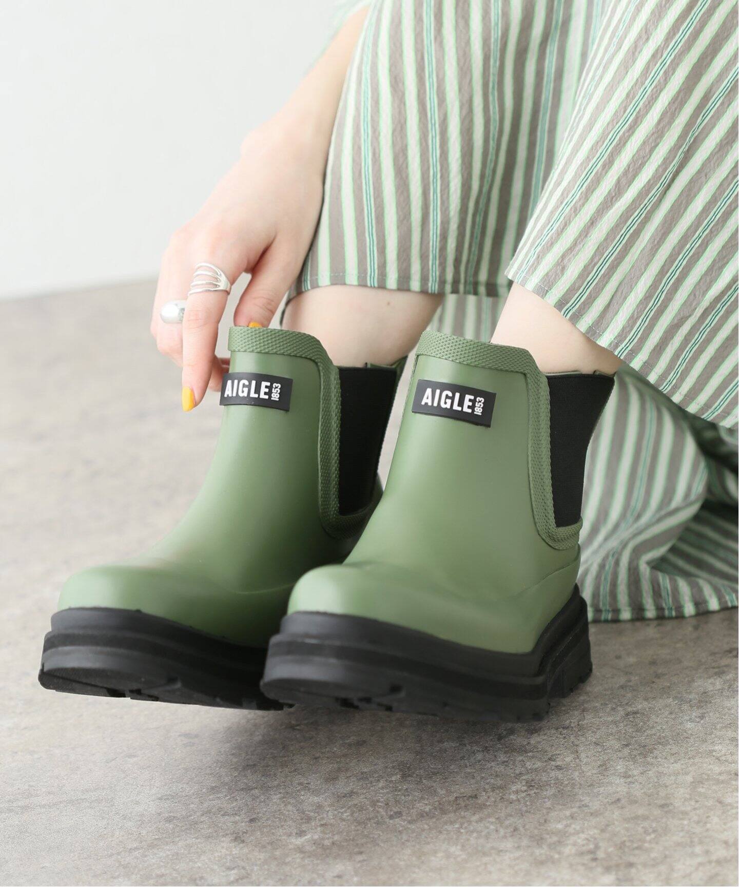 AIGLE/エーグル】SOFT RAINブーツ（ブーティ・ショートブーツ）｜BOICE 