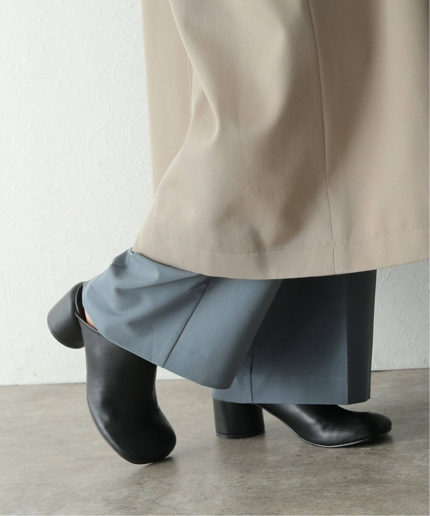 TODAYFUL / トゥデイフル】Chunky Heel Sabot（サンダル）｜BOICE FROM 