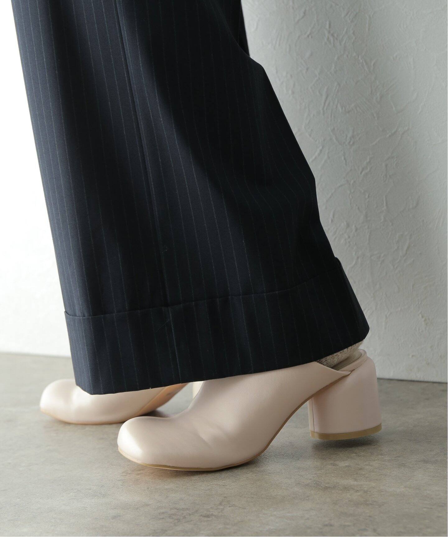 TODAYFUL / トゥデイフル】Chunky Heel Sabot（サンダル）｜BOICE FROM 