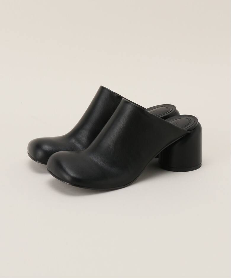 TODAYFUL / トゥデイフル】Chunky Heel Sabot（サンダル）｜BOICE FROM 