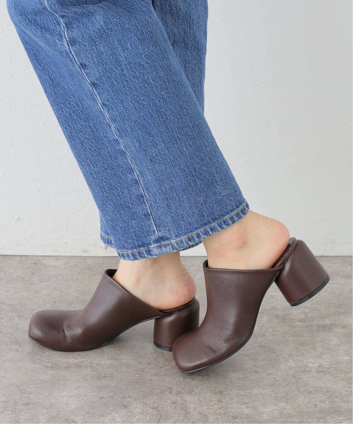 TODAYFUL / トゥデイフル】Chunky Heel Sabot（サンダル）｜BOICE FROM 