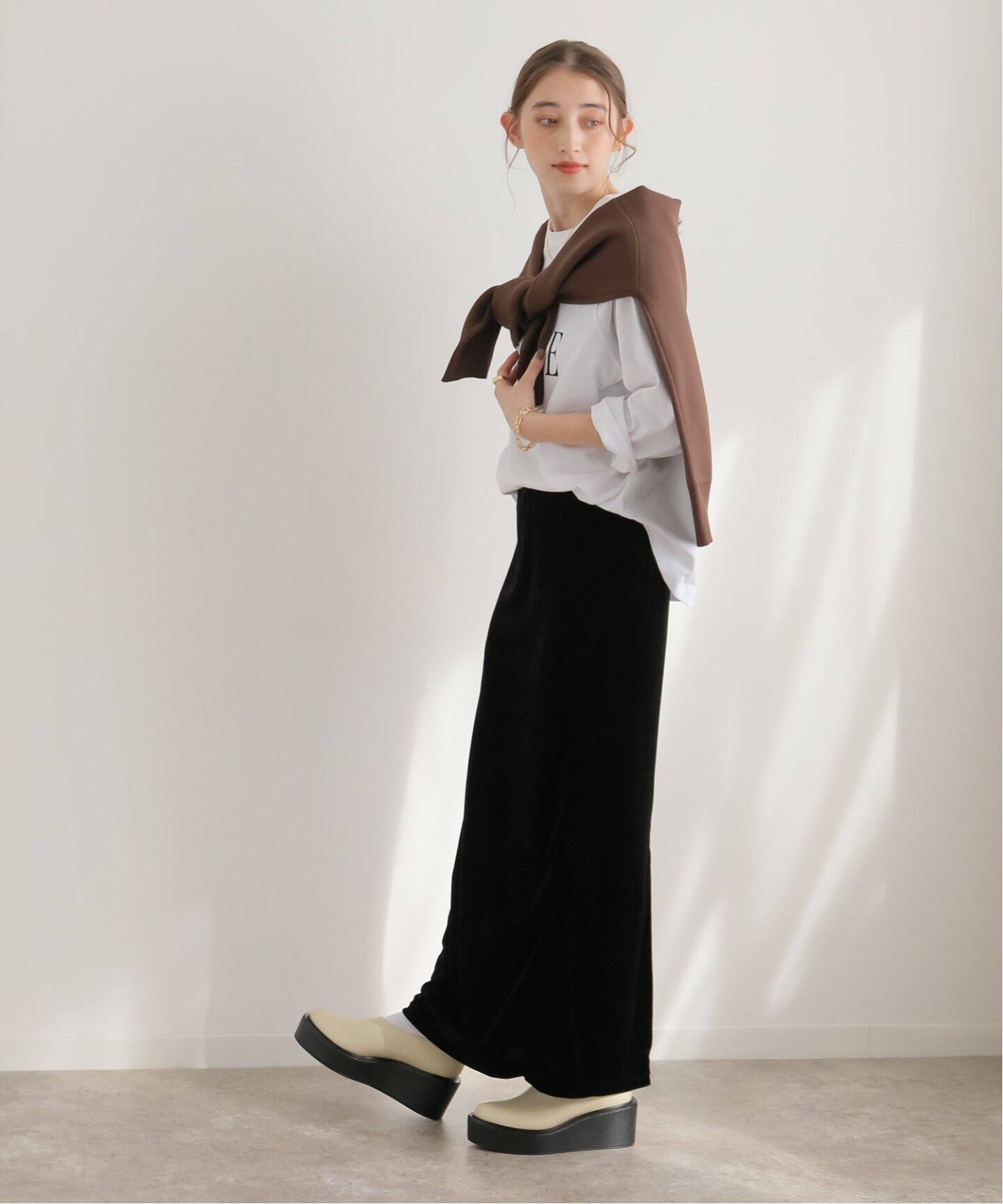CLANE / クラネ】VOLUME SOLE SHOES（レザーシューズ）｜BOICE FROM 