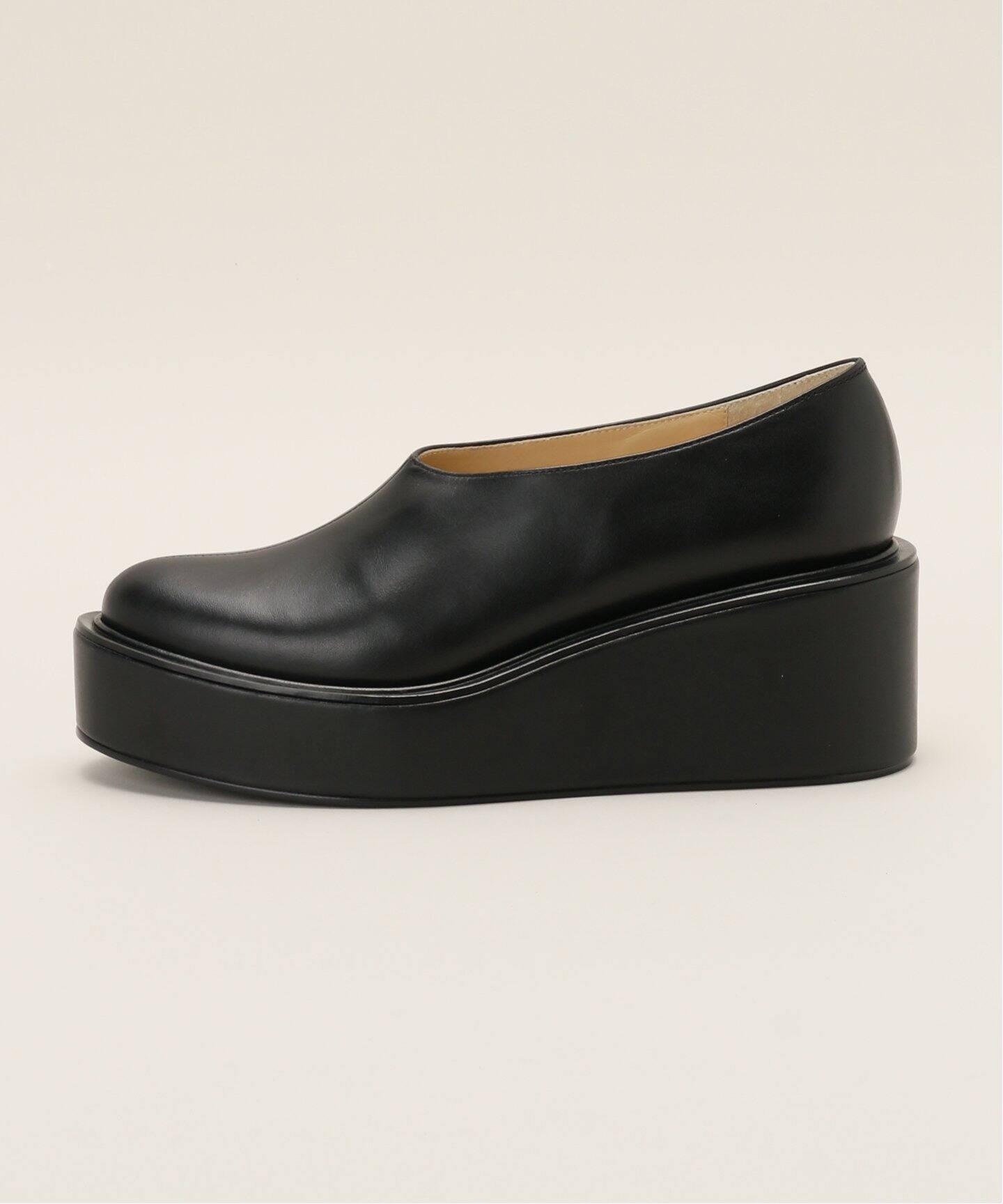 CLANE / クラネ】VOLUME SOLE SHOES（レザーシューズ）｜BOICE FROM 