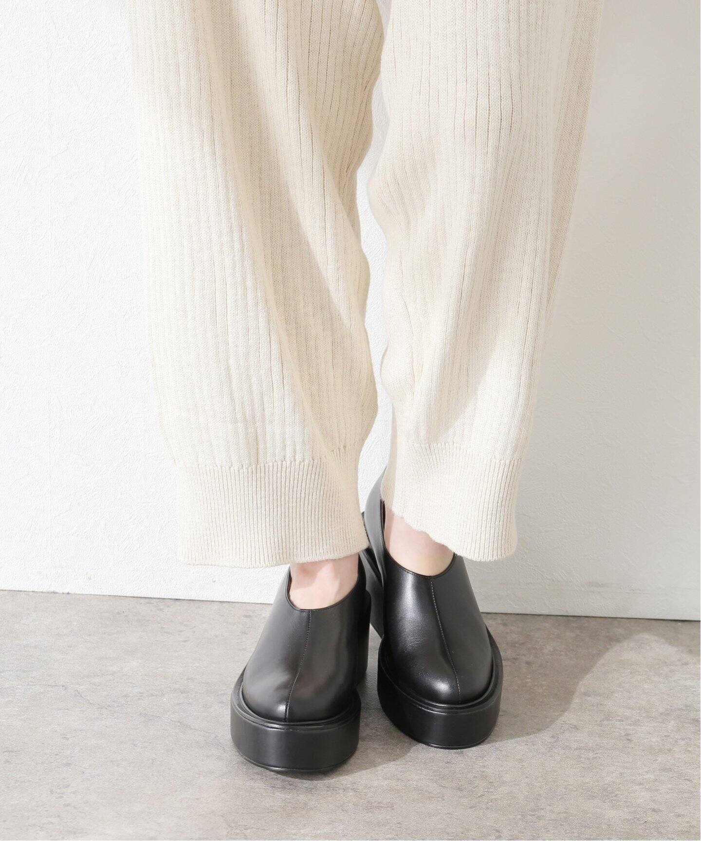 CLANE / クラネ】VOLUME SOLE SHOES（レザーシューズ）｜BOICE FROM 