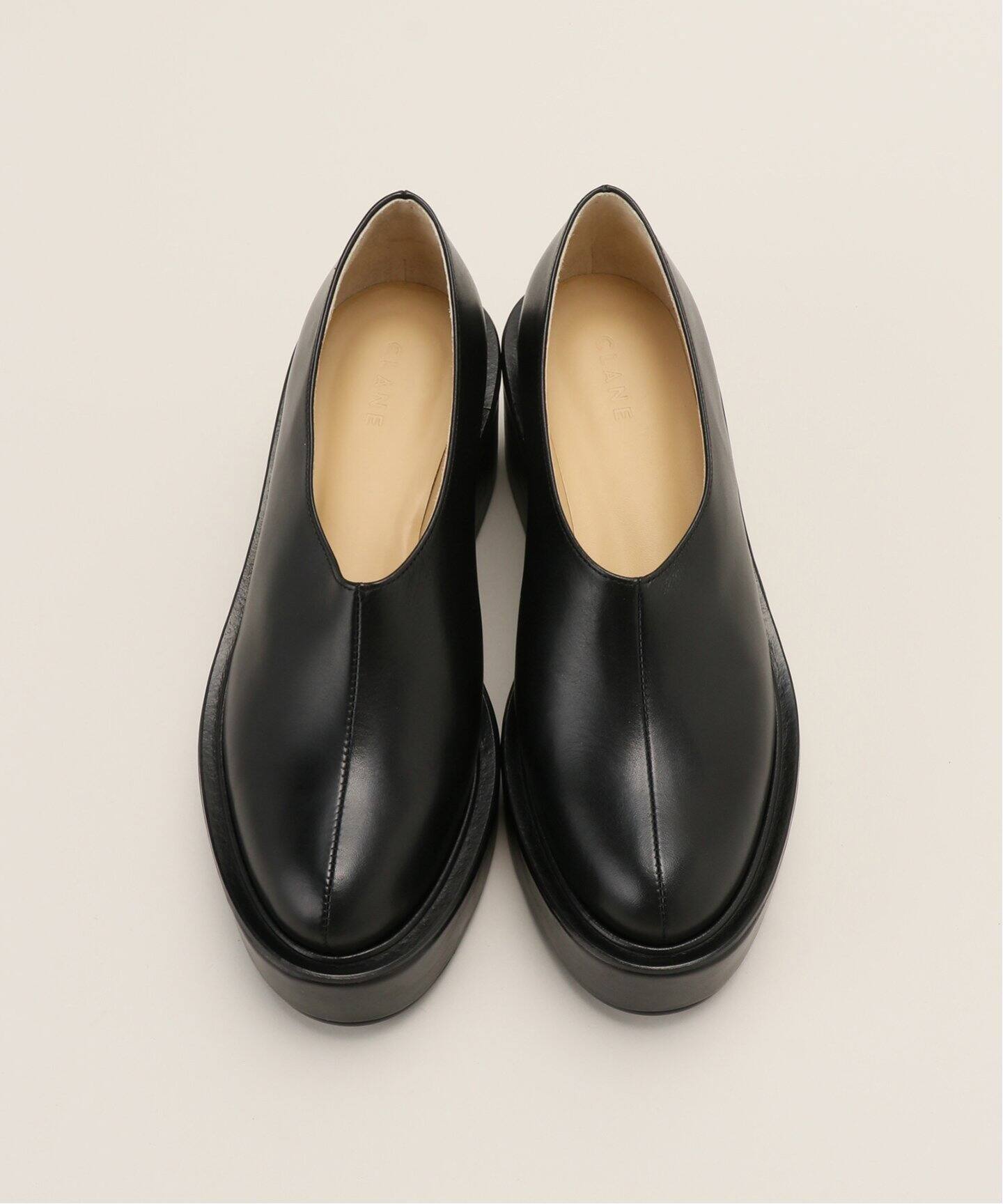 CLANE / クラネ】VOLUME SOLE SHOES（レザーシューズ）｜BOICE FROM 