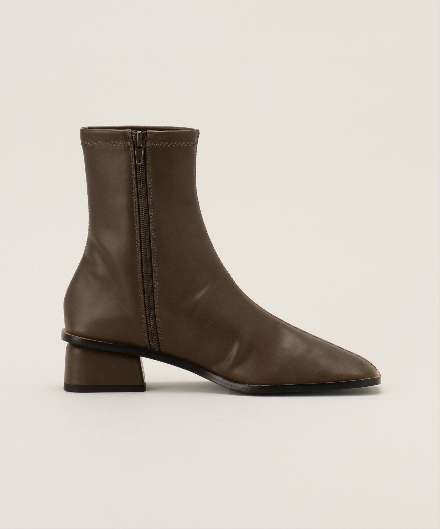 TODAYFUL / トゥデイフル】Stretch Leather Boots（ブーティ・ショート 