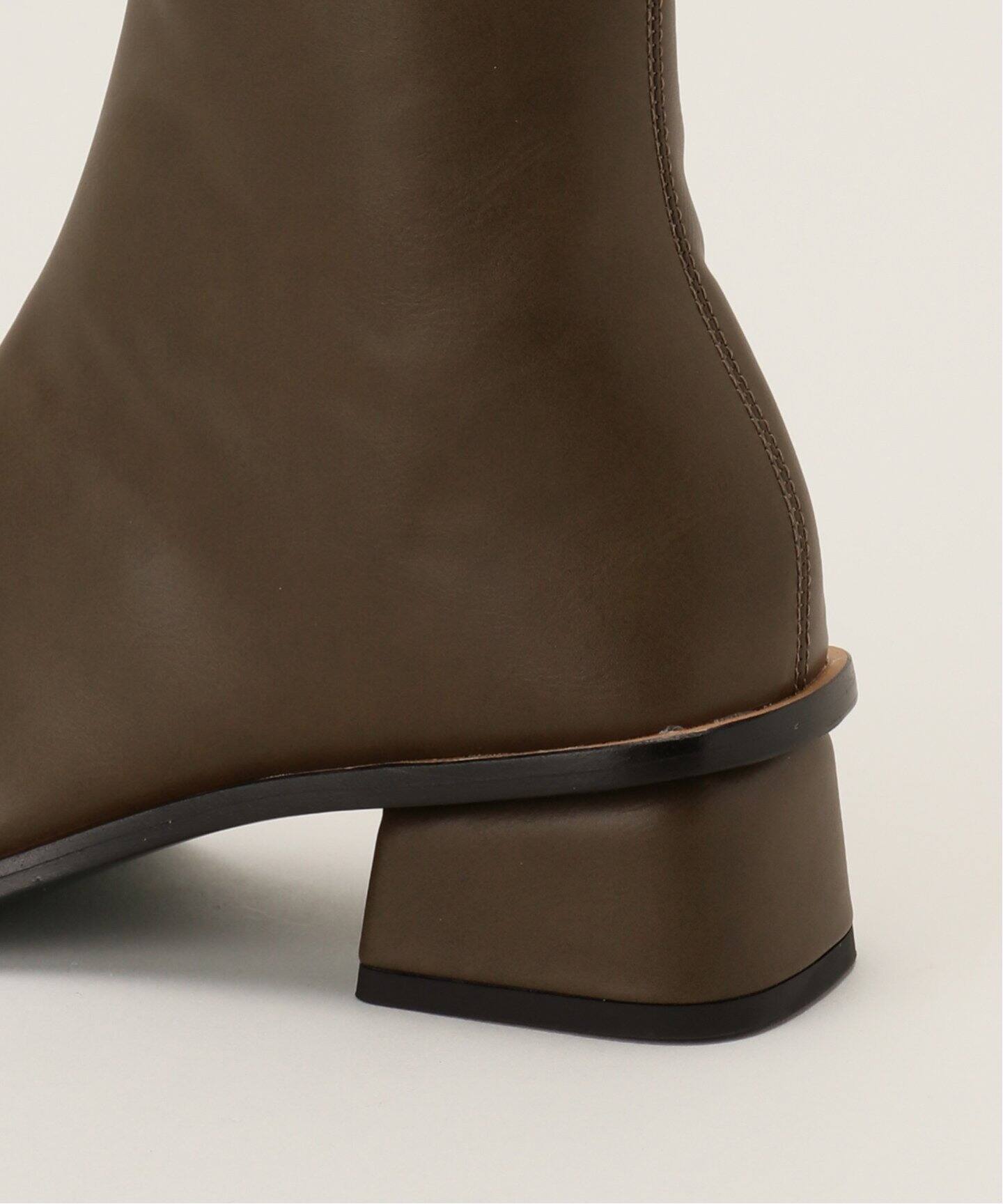 TODAYFUL / トゥデイフル】Stretch Leather Boots（ブーティ・ショート  