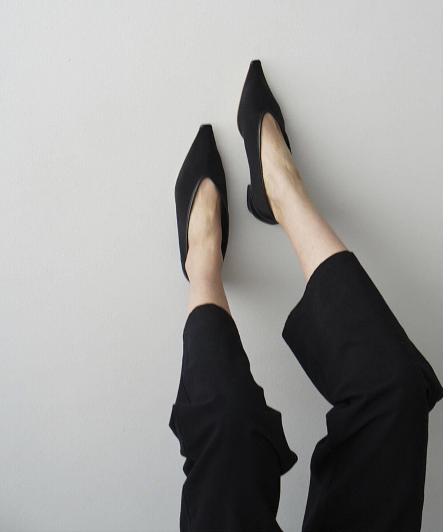 CLANE / クラネ】SHEER FLAT PUMPS（パンプス）｜BOICE FROM BAYCREW