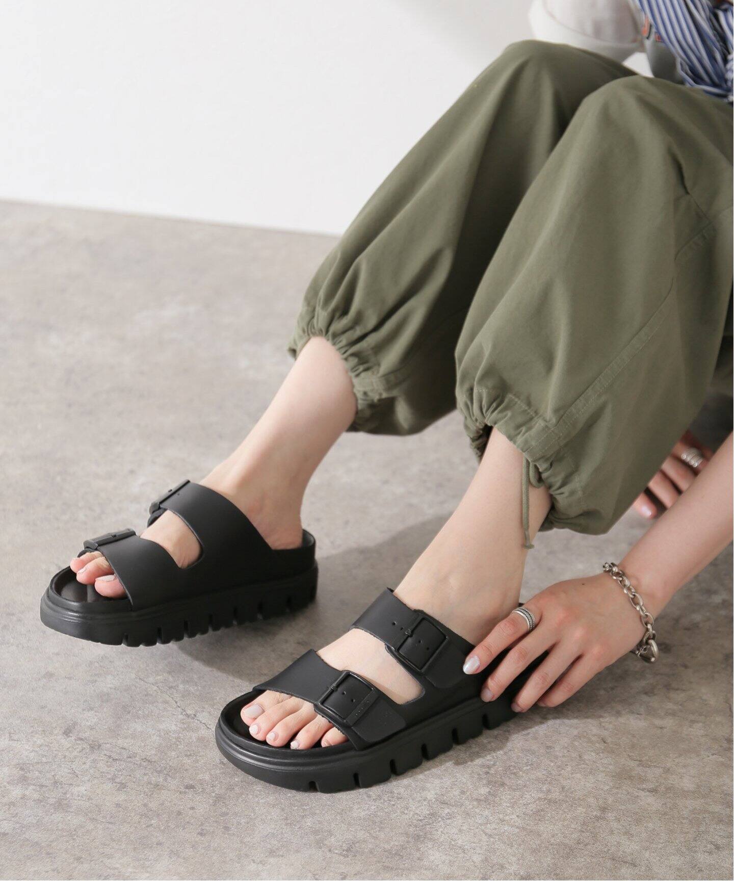 BIRKENSTOCK/ビルケンシュトック】ARIZONA CHUNKY(NARROW)(UNUSEX  